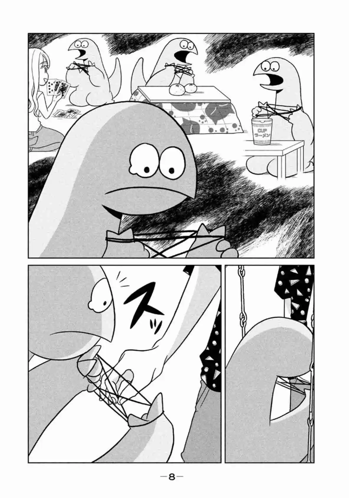 Gal To Kyouryuu - Capítulo 46 - Página 8 - LectorTMOo