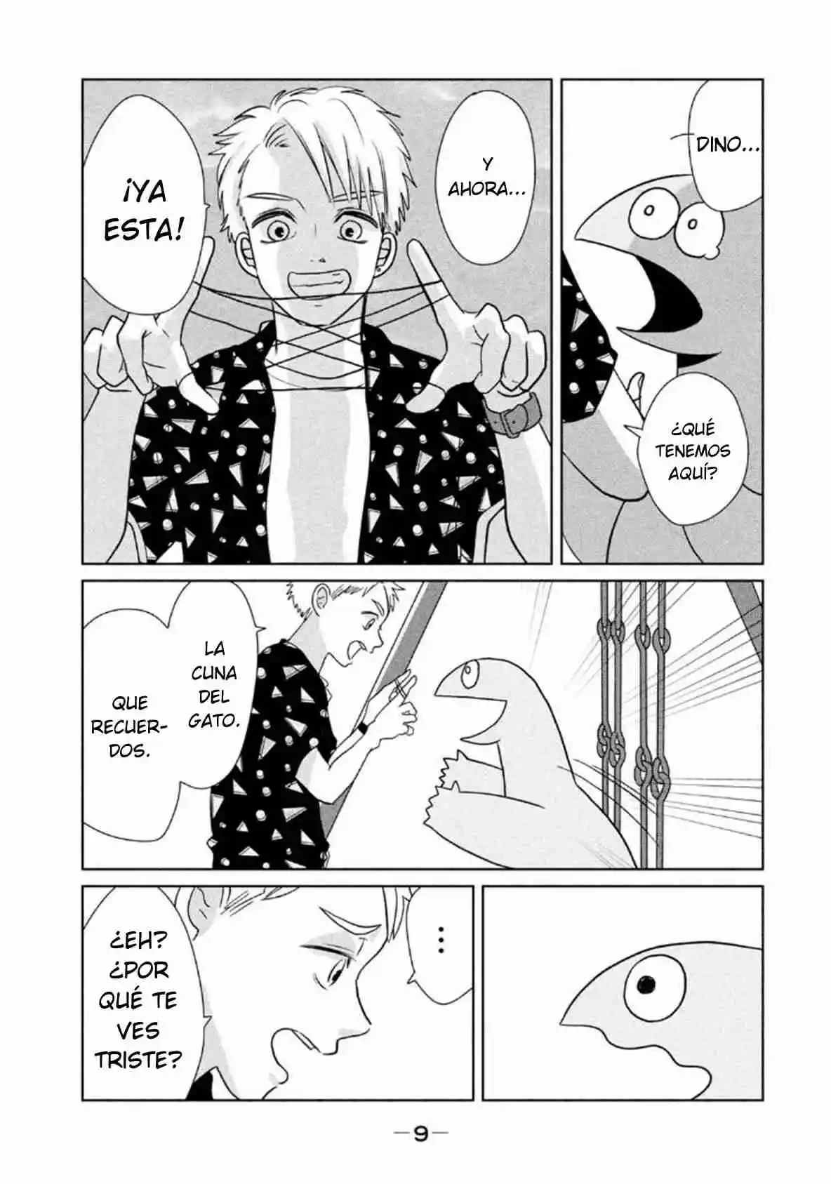 Gal To Kyouryuu - Capítulo 46 - Página 9 - LectorTMOo