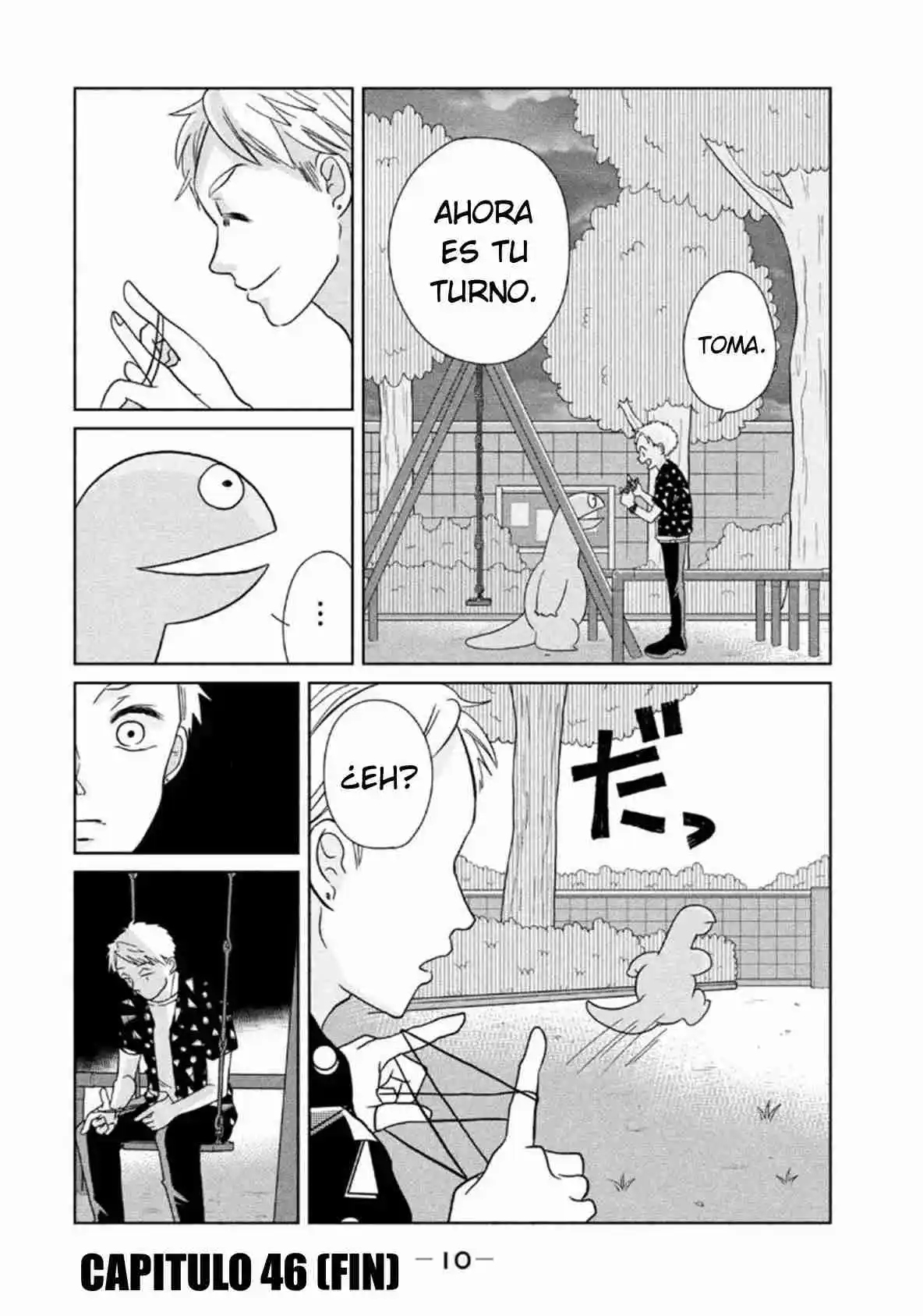 Gal To Kyouryuu - Capítulo 46 - Página 10 - LectorTMOo