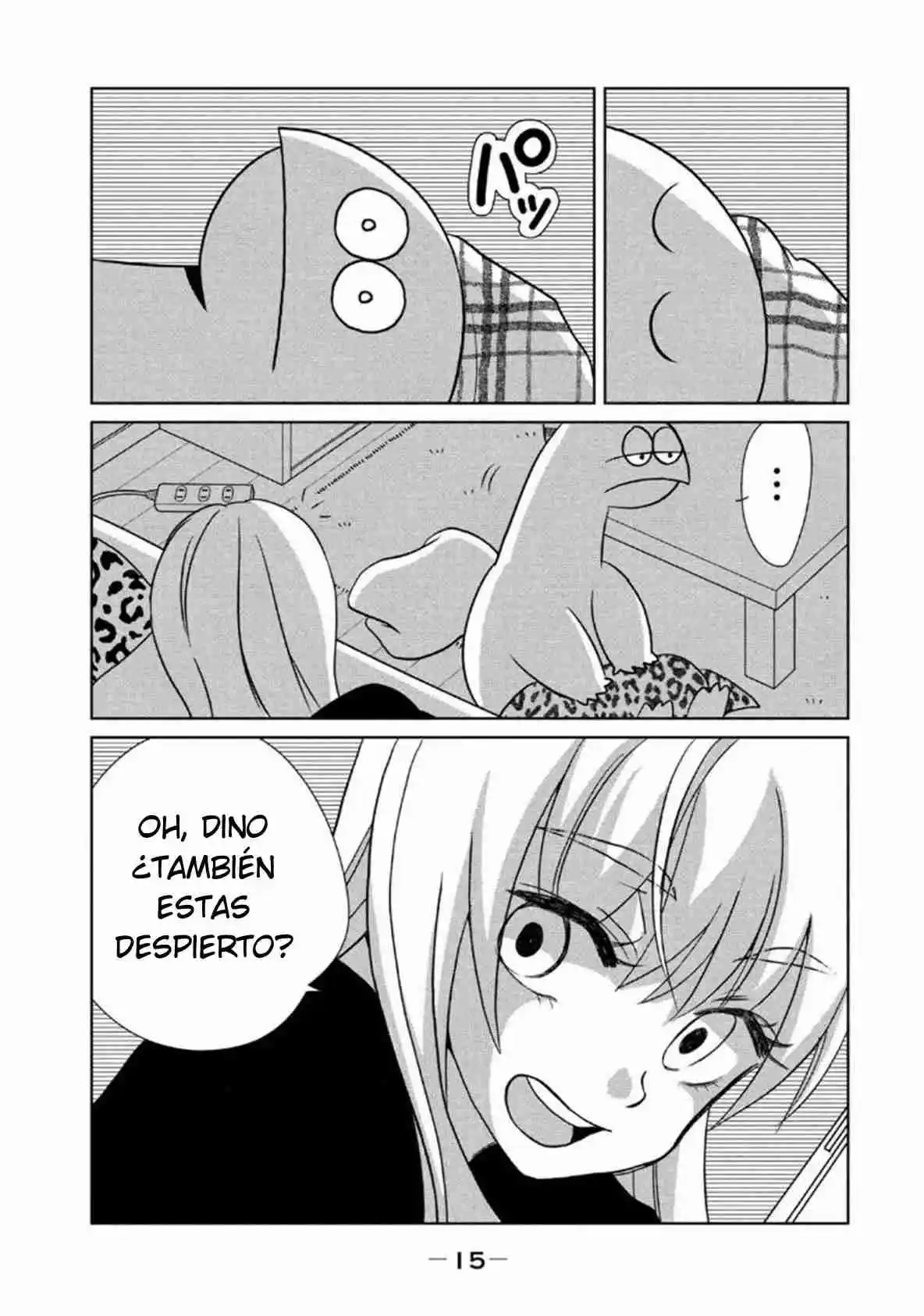 Gal To Kyouryuu - Capítulo 47 - Página 4 - LectorTMOo