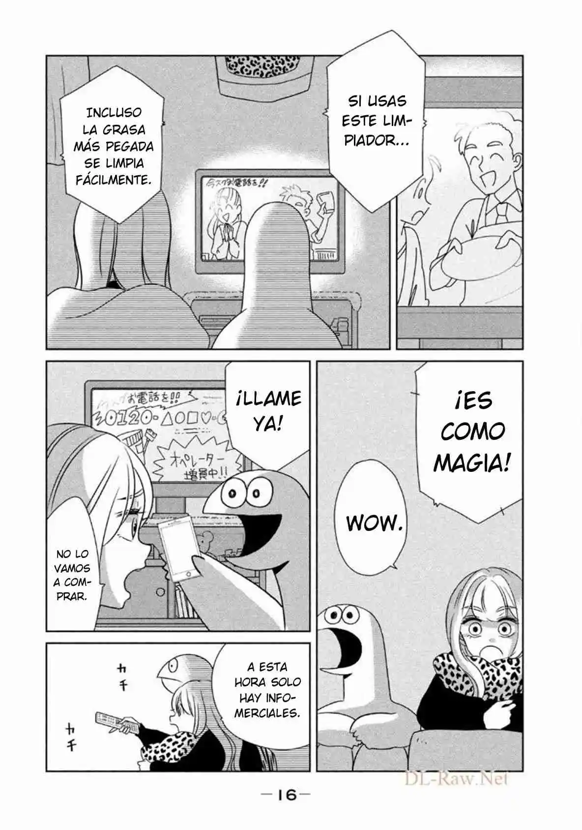 Gal To Kyouryuu - Capítulo 47 - Página 5 - LectorTMOo