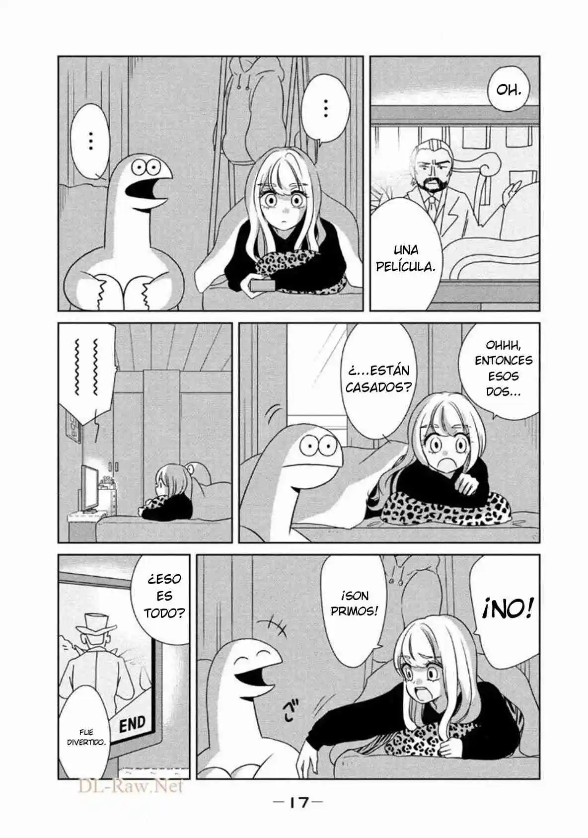 Gal To Kyouryuu - Capítulo 47 - Página 6 - LectorTMOo