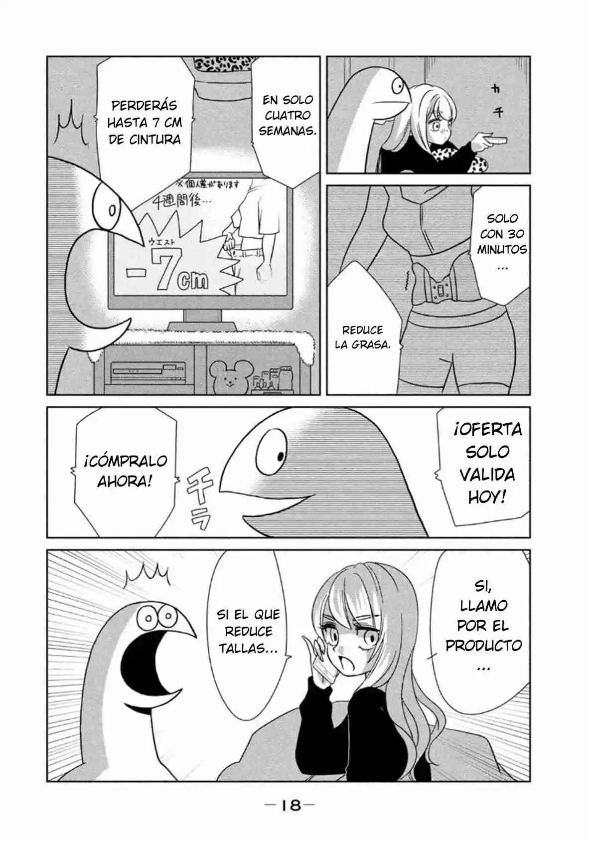 Gal To Kyouryuu - Capítulo 47 - Página 7 - LectorTMOo