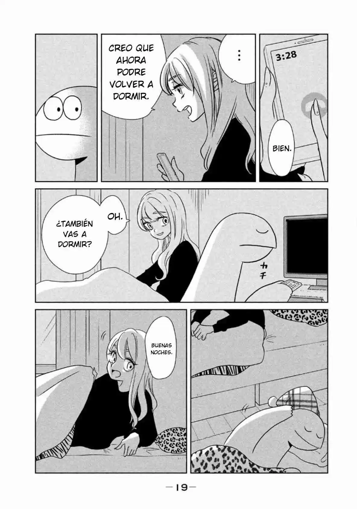 Gal To Kyouryuu - Capítulo 47 - Página 8 - LectorTMOo