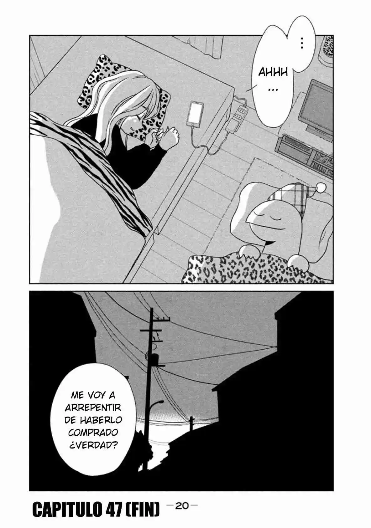 Gal To Kyouryuu - Capítulo 47 - Página 9 - LectorTMOo