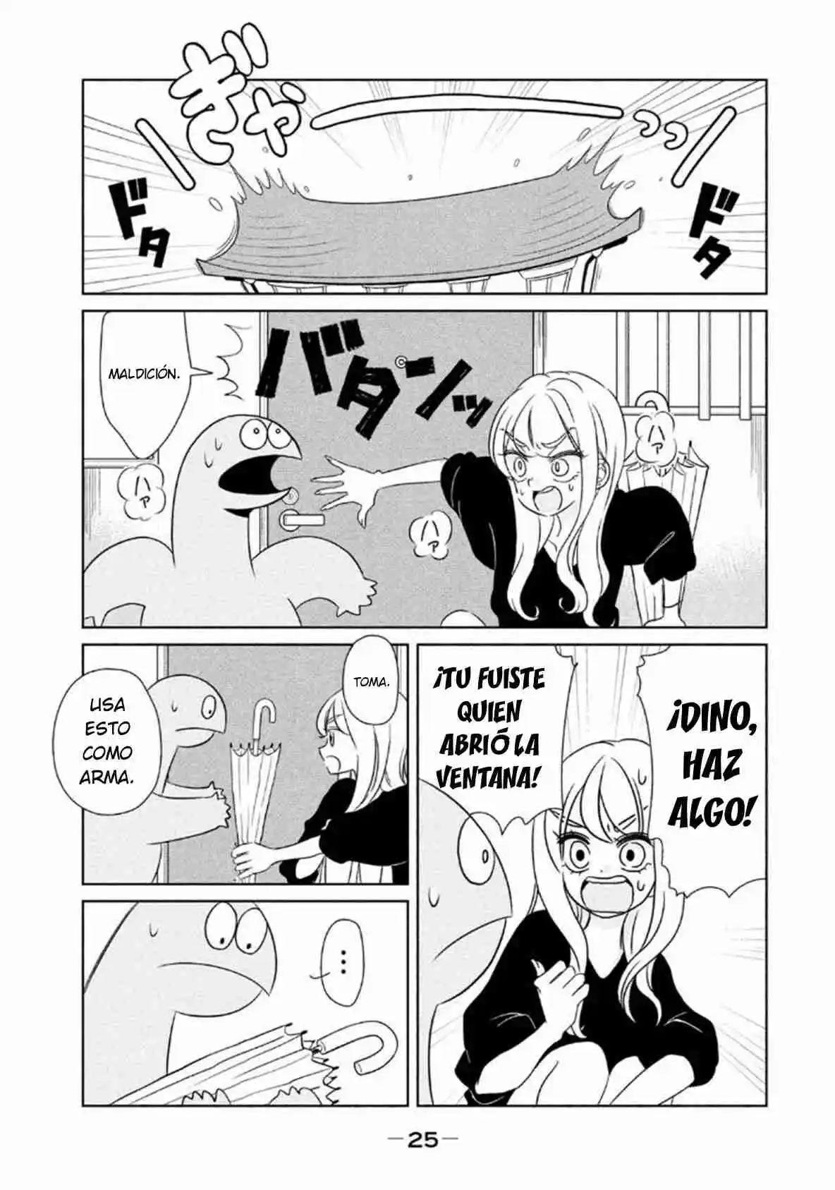 Gal To Kyouryuu - Capítulo 48 - Página 4 - LectorTMOo