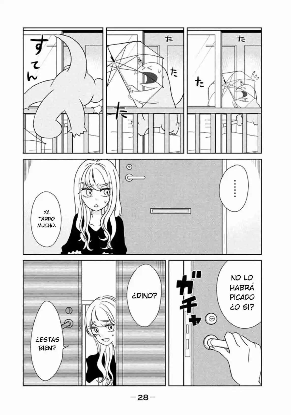 Gal To Kyouryuu - Capítulo 48 - Página 7 - LectorTMOo