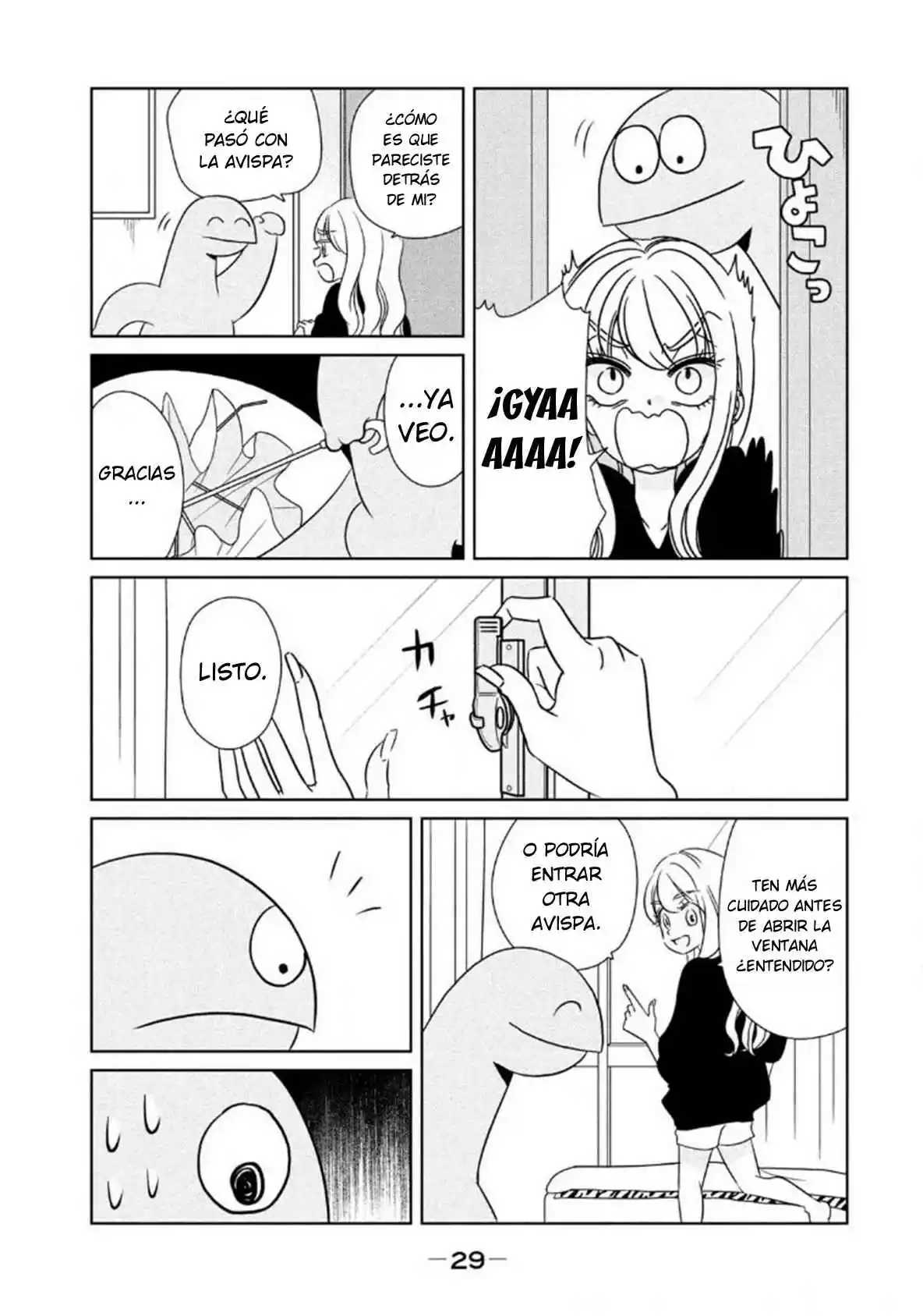 Gal To Kyouryuu - Capítulo 48 - Página 8 - LectorTMOo