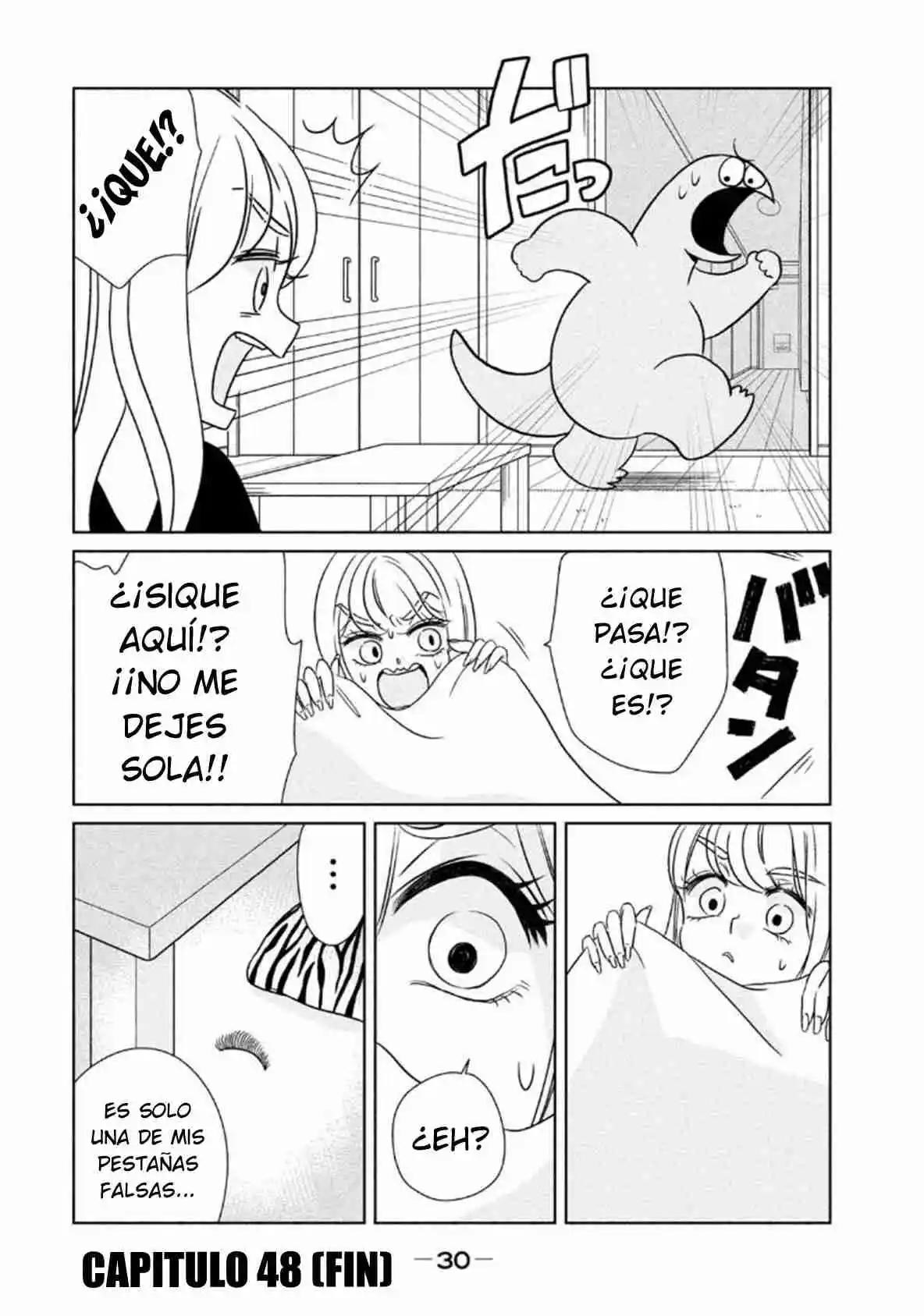 Gal To Kyouryuu - Capítulo 48 - Página 9 - LectorTMOo