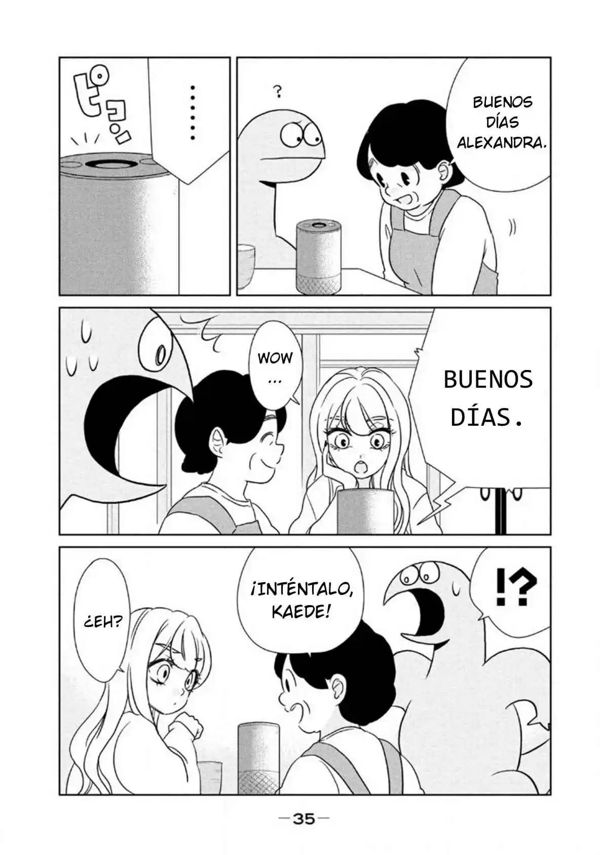 Gal To Kyouryuu - Capítulo 49 - Página 4 - LectorTMOo