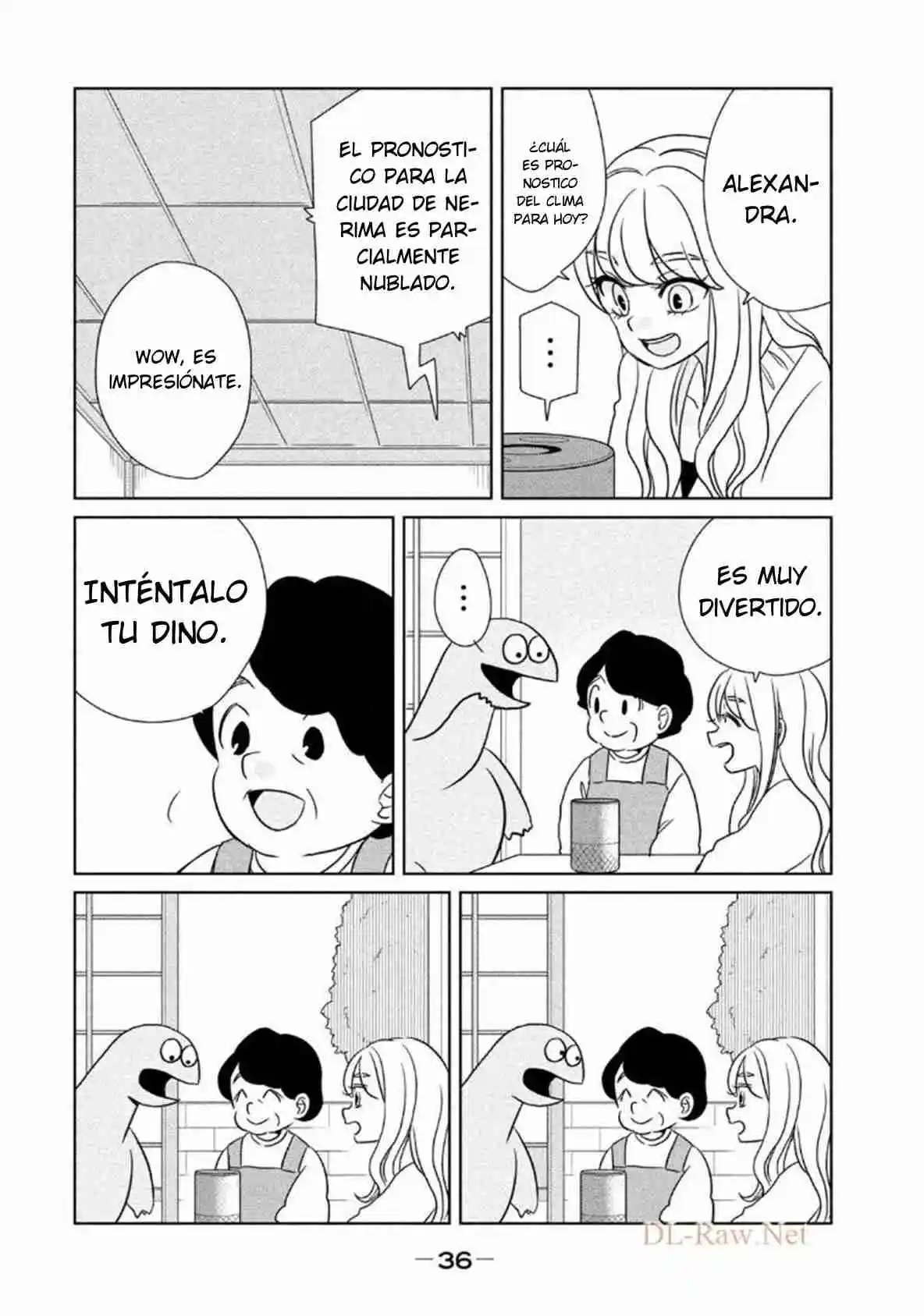Gal To Kyouryuu - Capítulo 49 - Página 5 - LectorTMOo