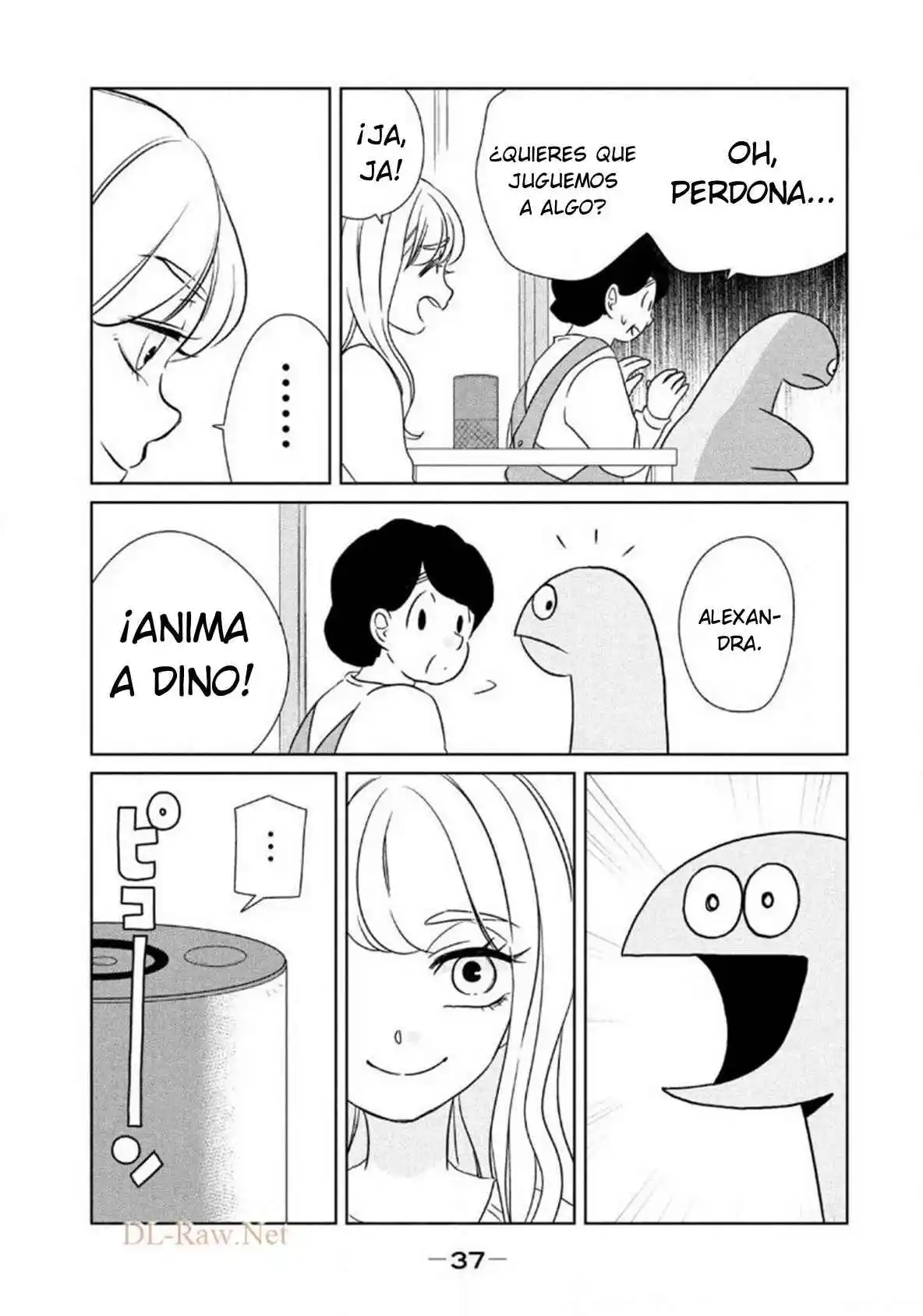 Gal To Kyouryuu - Capítulo 49 - Página 6 - LectorTMOo