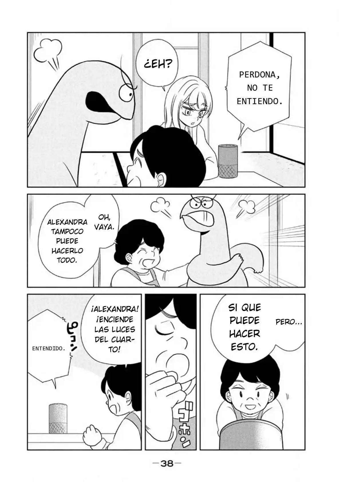 Gal To Kyouryuu - Capítulo 49 - Página 7 - LectorTMOo