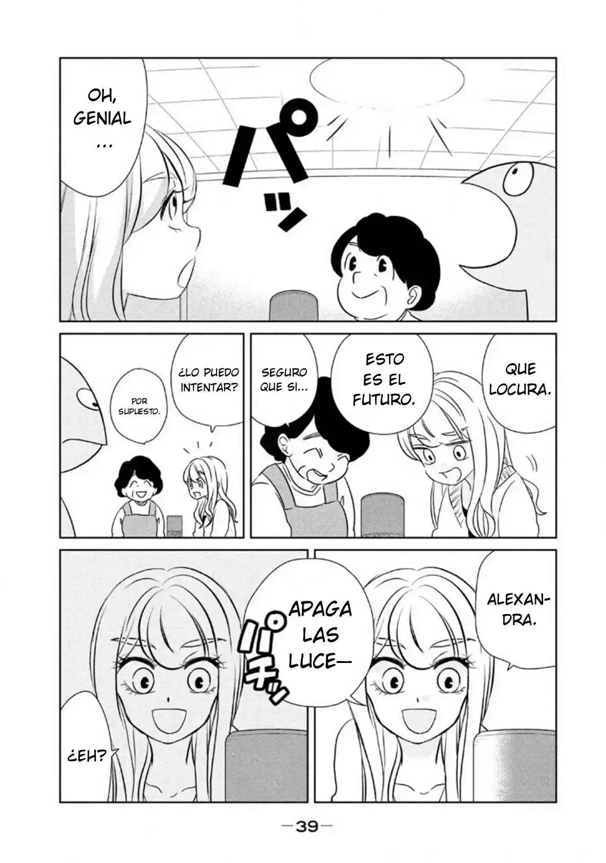 Gal To Kyouryuu - Capítulo 49 - Página 8 - LectorTMOo