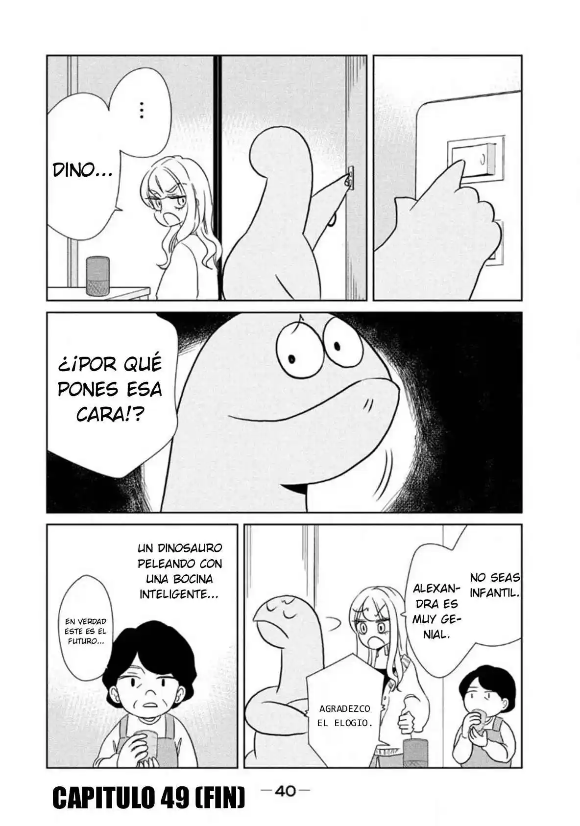 Gal To Kyouryuu - Capítulo 49 - Página 9 - LectorTMOo