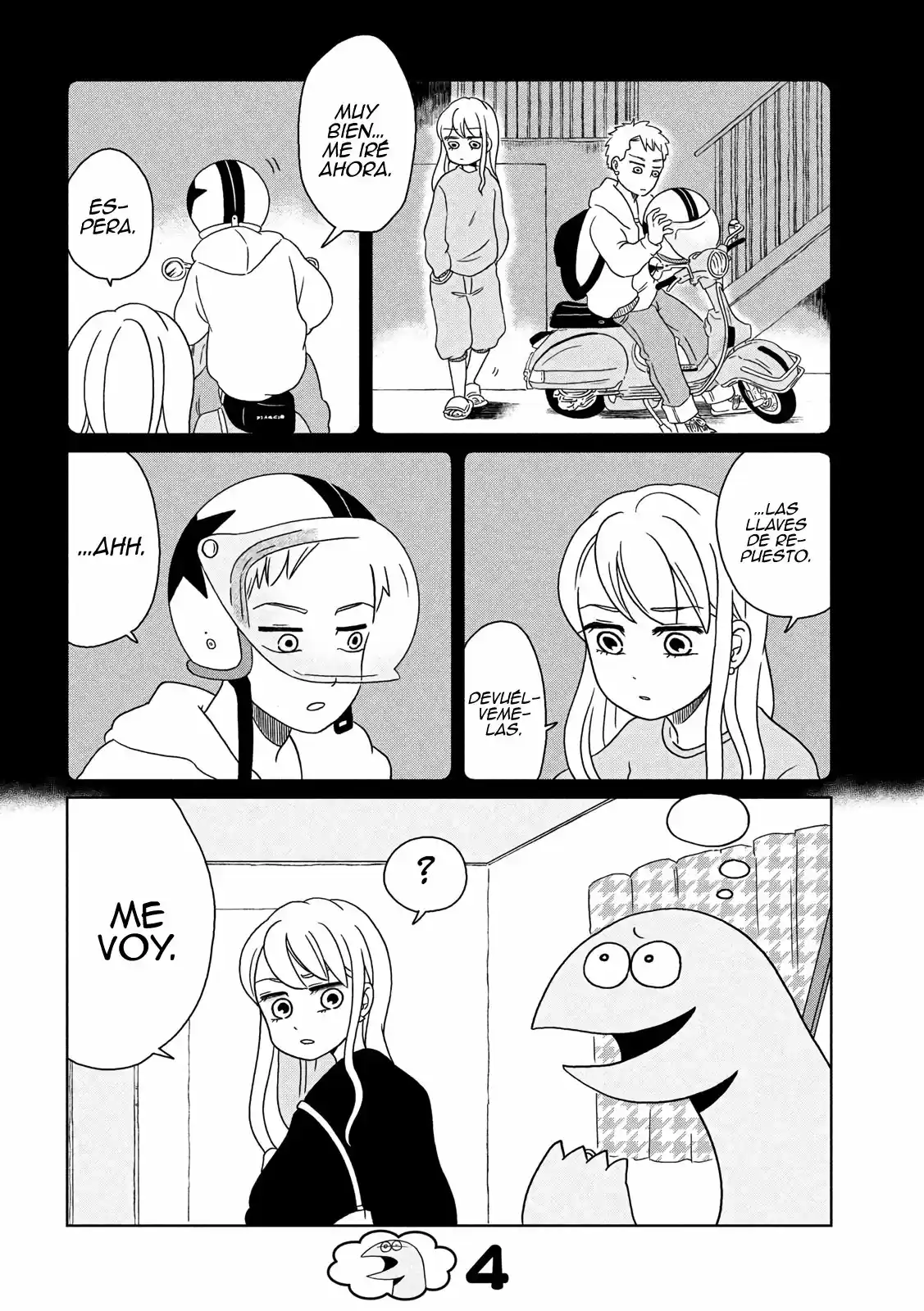 Gal To Kyouryuu - Capítulo 5 - Página 4 - LectorTMOo