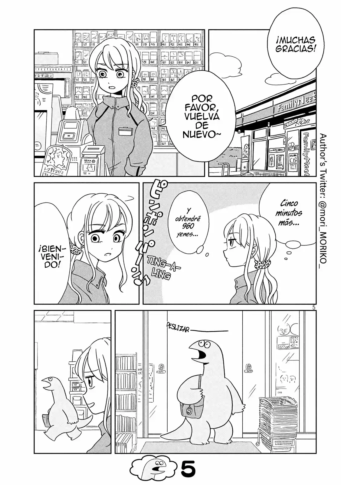Gal To Kyouryuu - Capítulo 5 - Página 5 - LectorTMOo