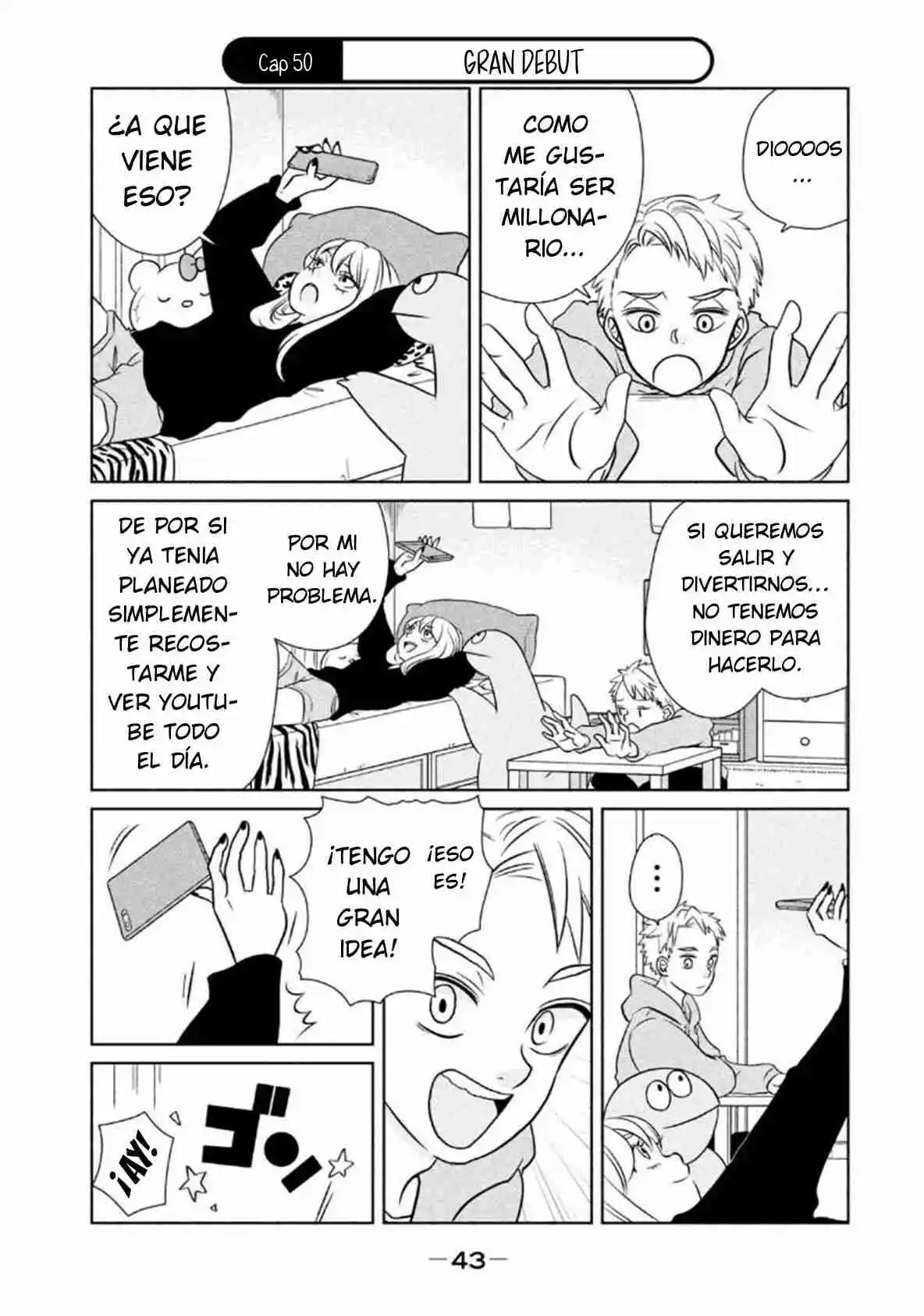 Gal To Kyouryuu - Capítulo 50 - Página 2 - LectorTMOo