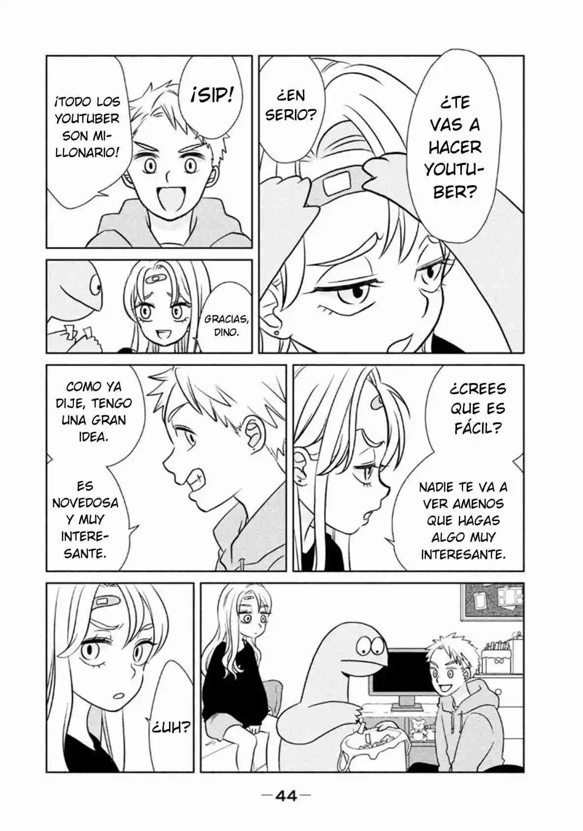 Gal To Kyouryuu - Capítulo 50 - Página 3 - LectorTMOo