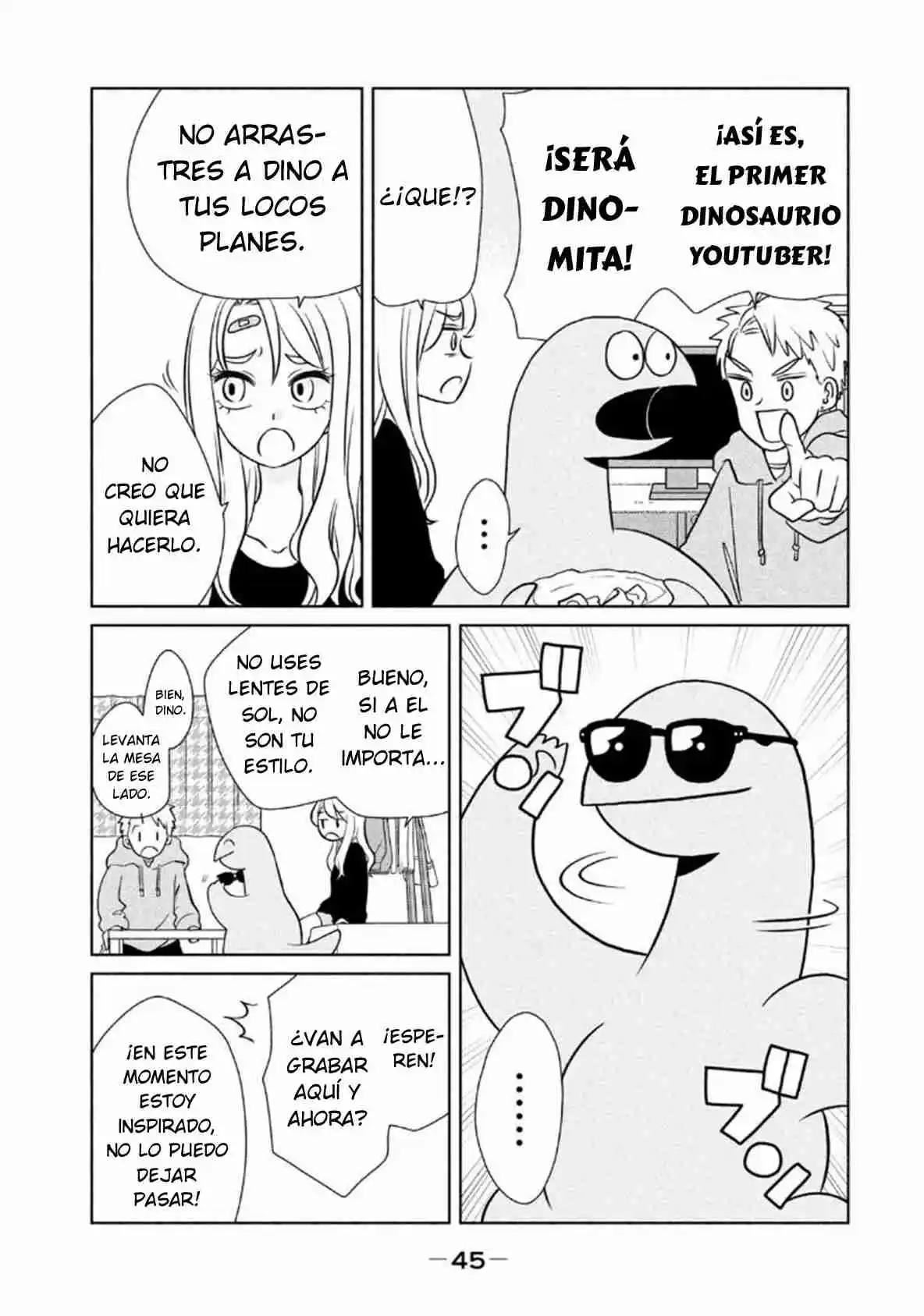 Gal To Kyouryuu - Capítulo 50 - Página 4 - LectorTMOo