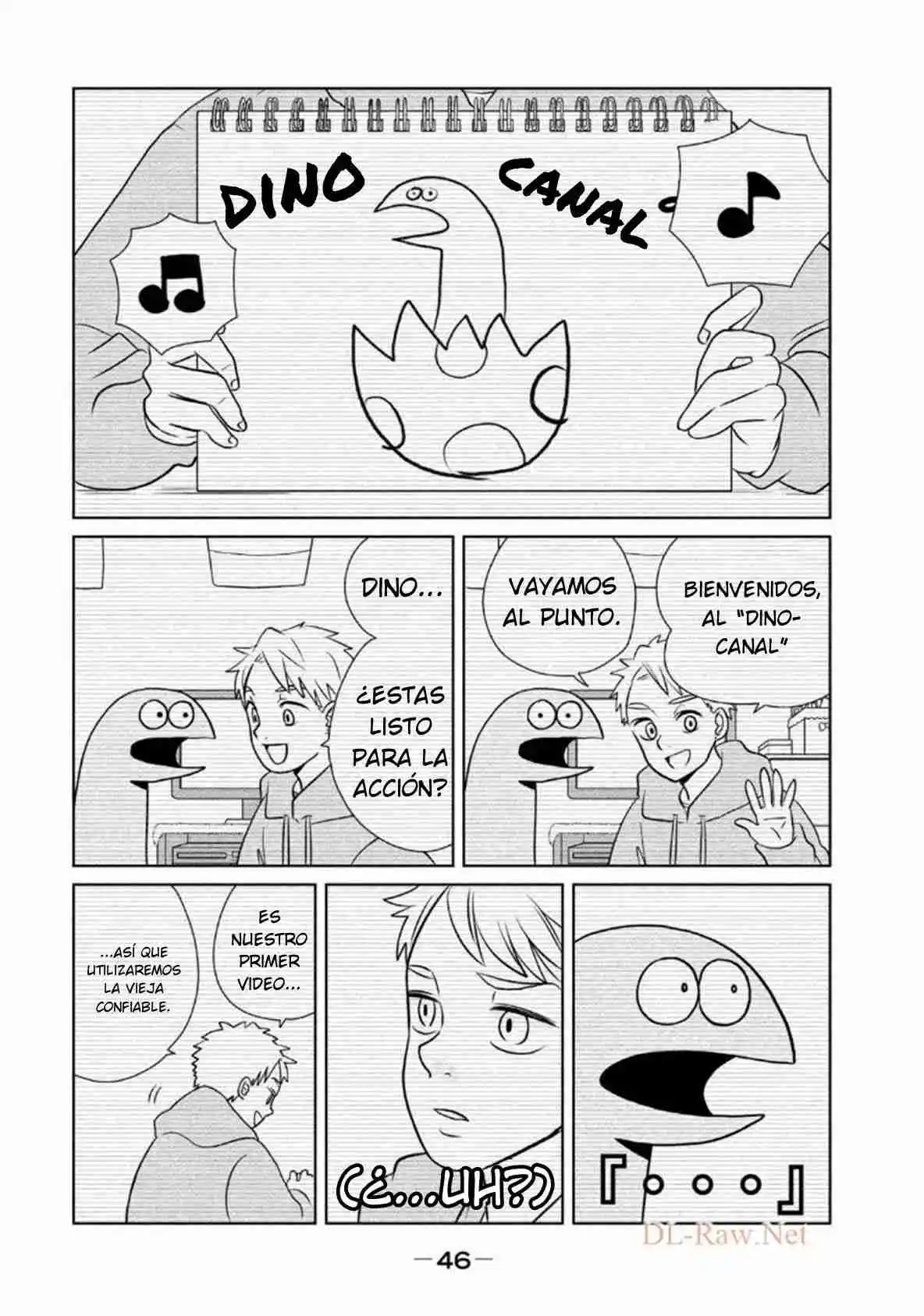 Gal To Kyouryuu - Capítulo 50 - Página 5 - LectorTMOo