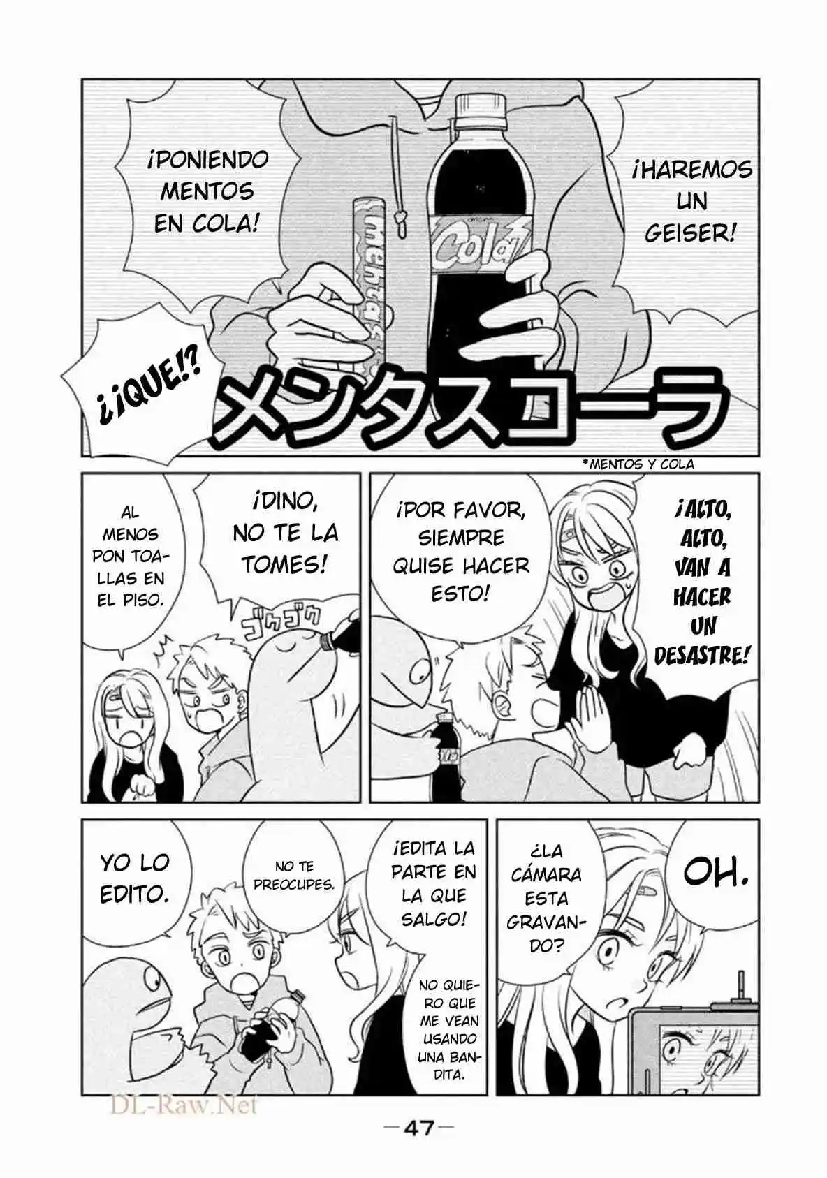 Gal To Kyouryuu - Capítulo 50 - Página 6 - LectorTMOo