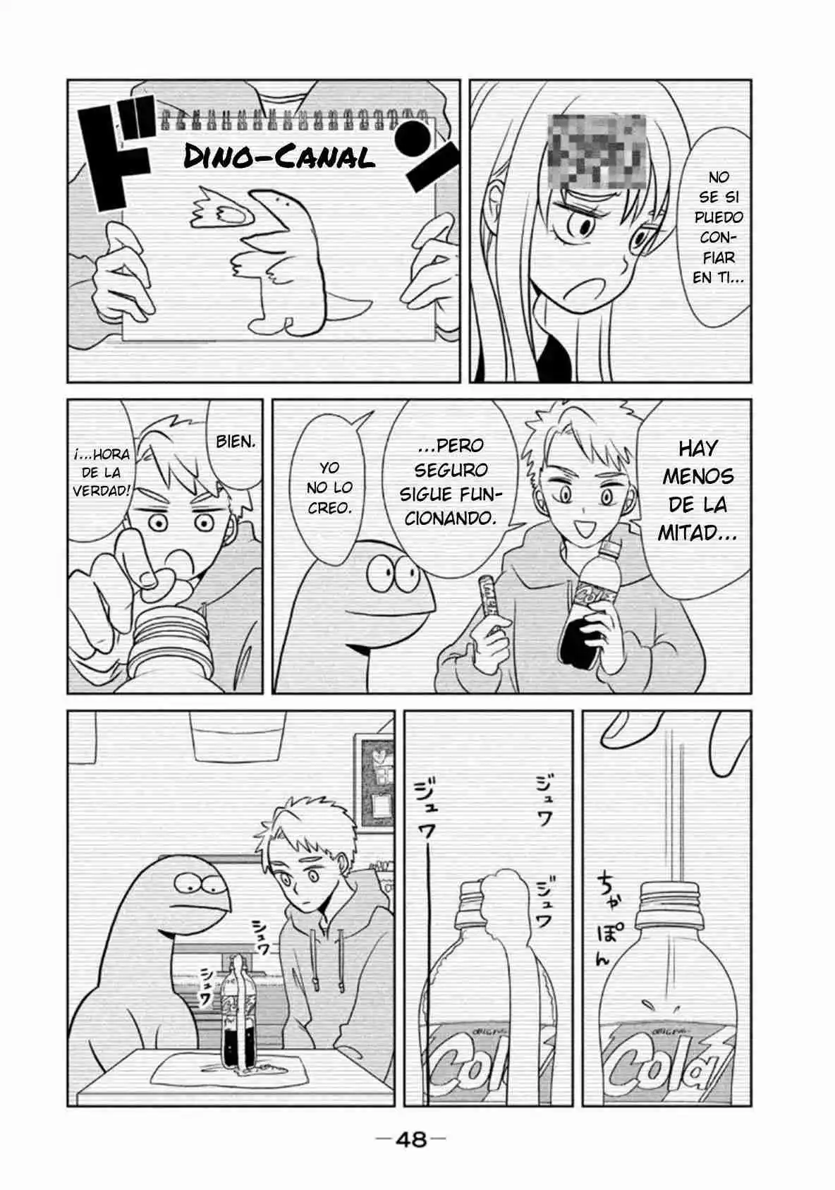 Gal To Kyouryuu - Capítulo 50 - Página 7 - LectorTMOo