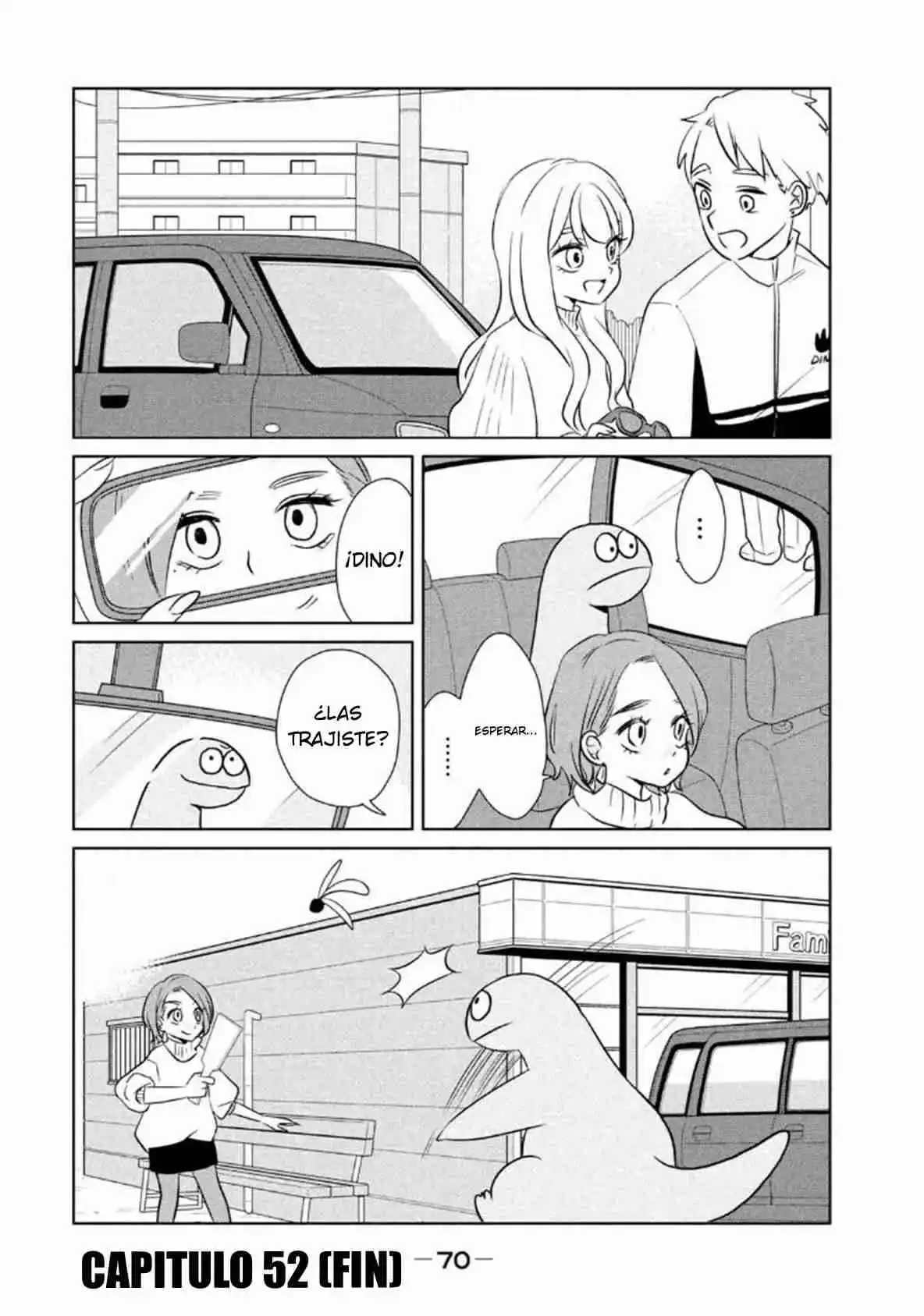 Gal To Kyouryuu - Capítulo 52 - Página 1 - LectorTMOo
