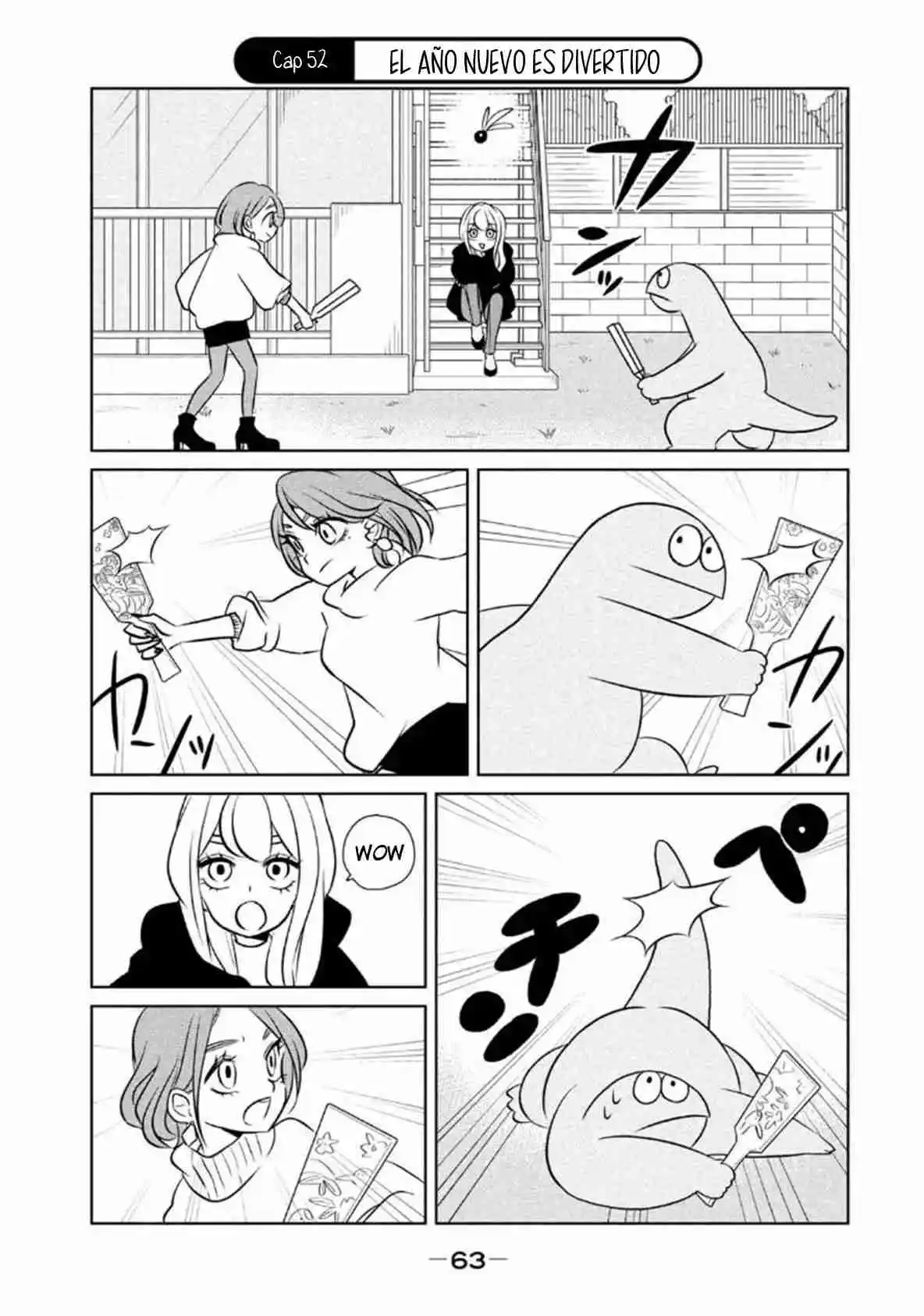 Gal To Kyouryuu - Capítulo 52 - Página 4 - LectorTMOo