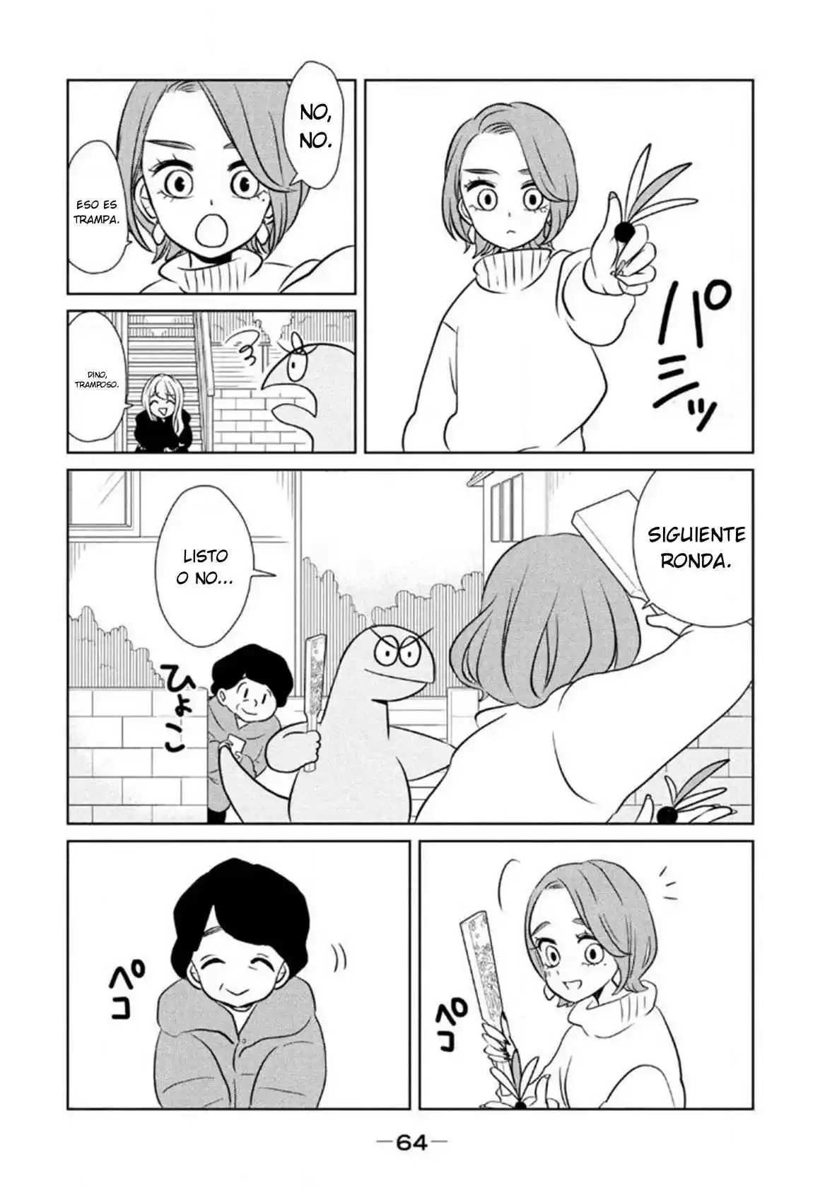 Gal To Kyouryuu - Capítulo 52 - Página 5 - LectorTMOo
