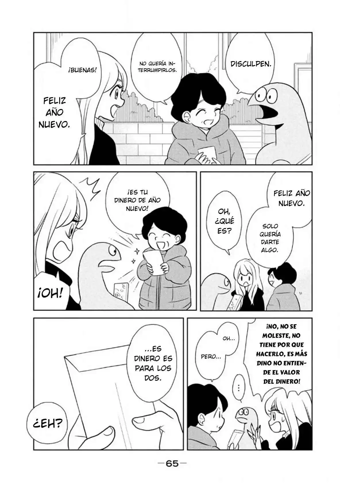 Gal To Kyouryuu - Capítulo 52 - Página 6 - LectorTMOo