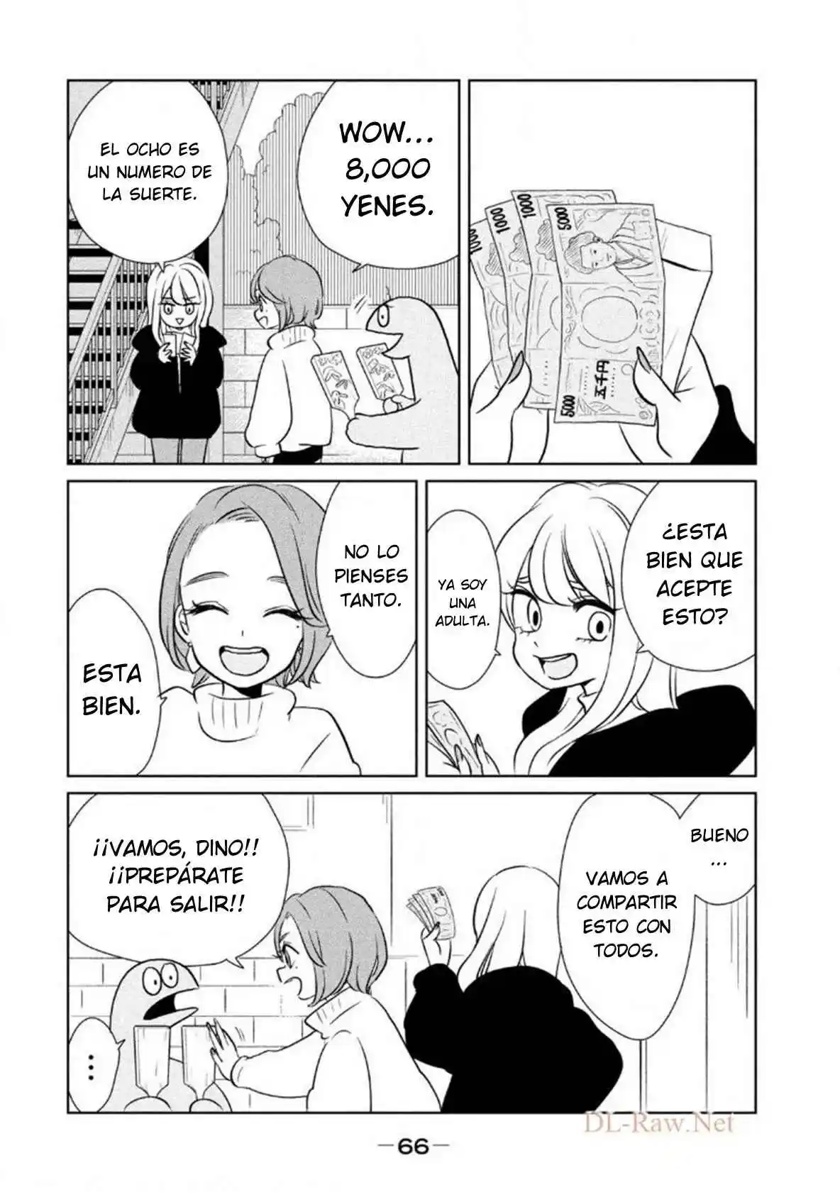 Gal To Kyouryuu - Capítulo 52 - Página 7 - LectorTMOo