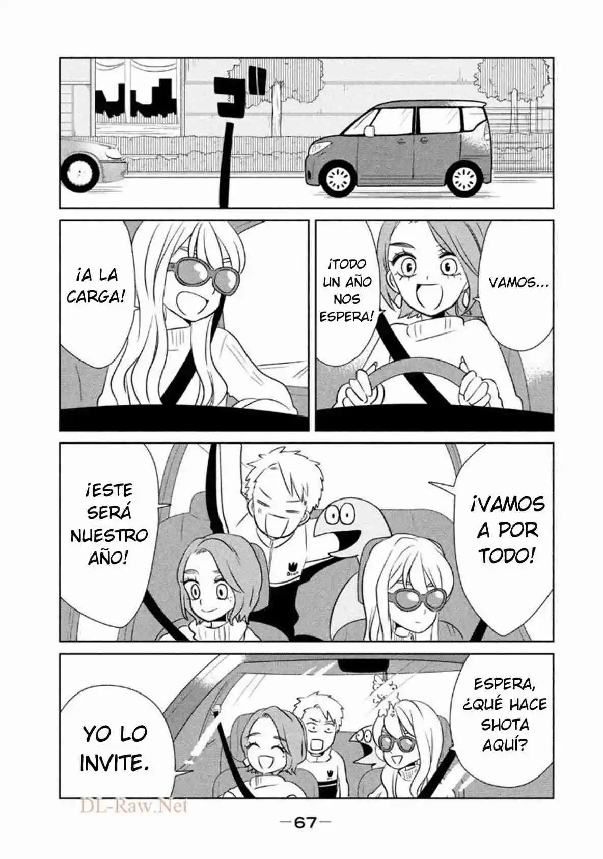 Gal To Kyouryuu - Capítulo 52 - Página 8 - LectorTMOo