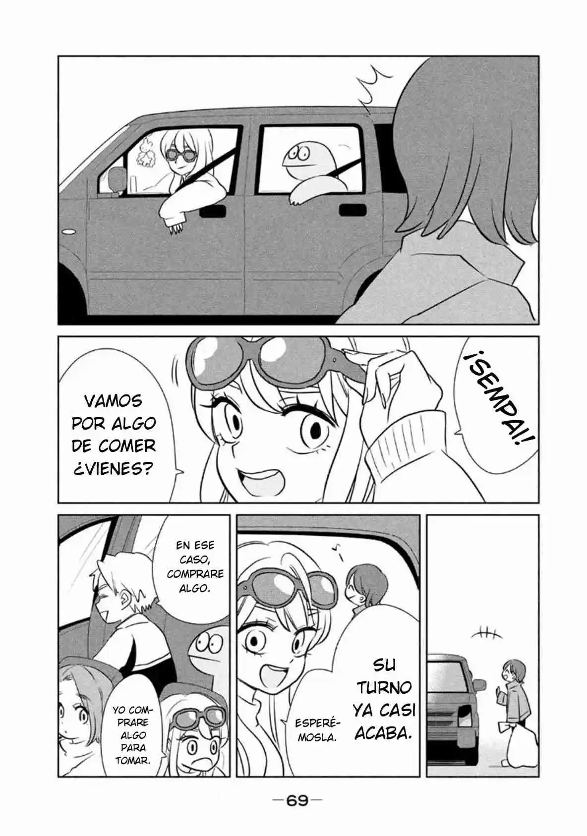 Gal To Kyouryuu - Capítulo 52 - Página 10 - LectorTMOo