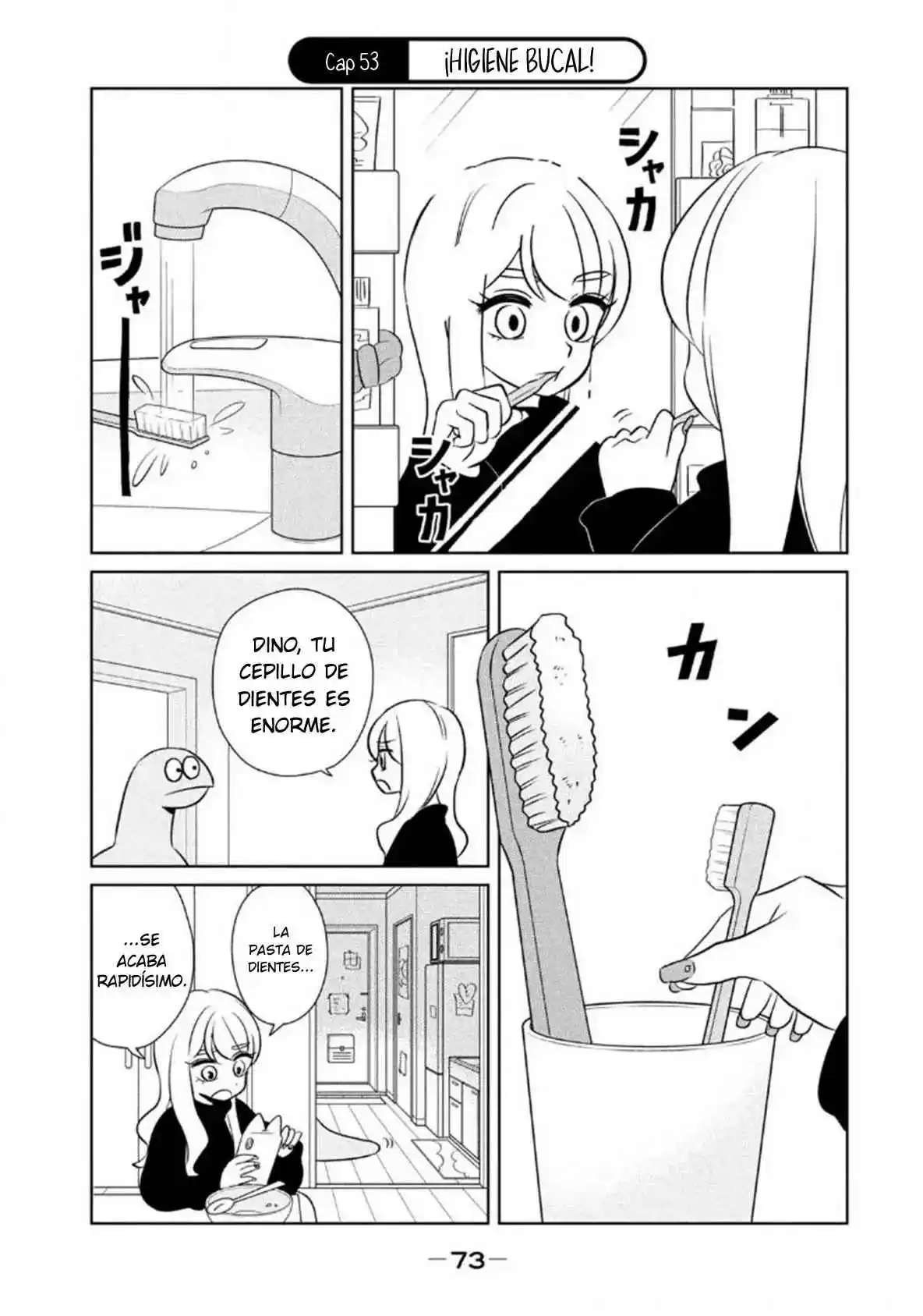 Gal To Kyouryuu - Capítulo 53 - Página 2 - LectorTMOo