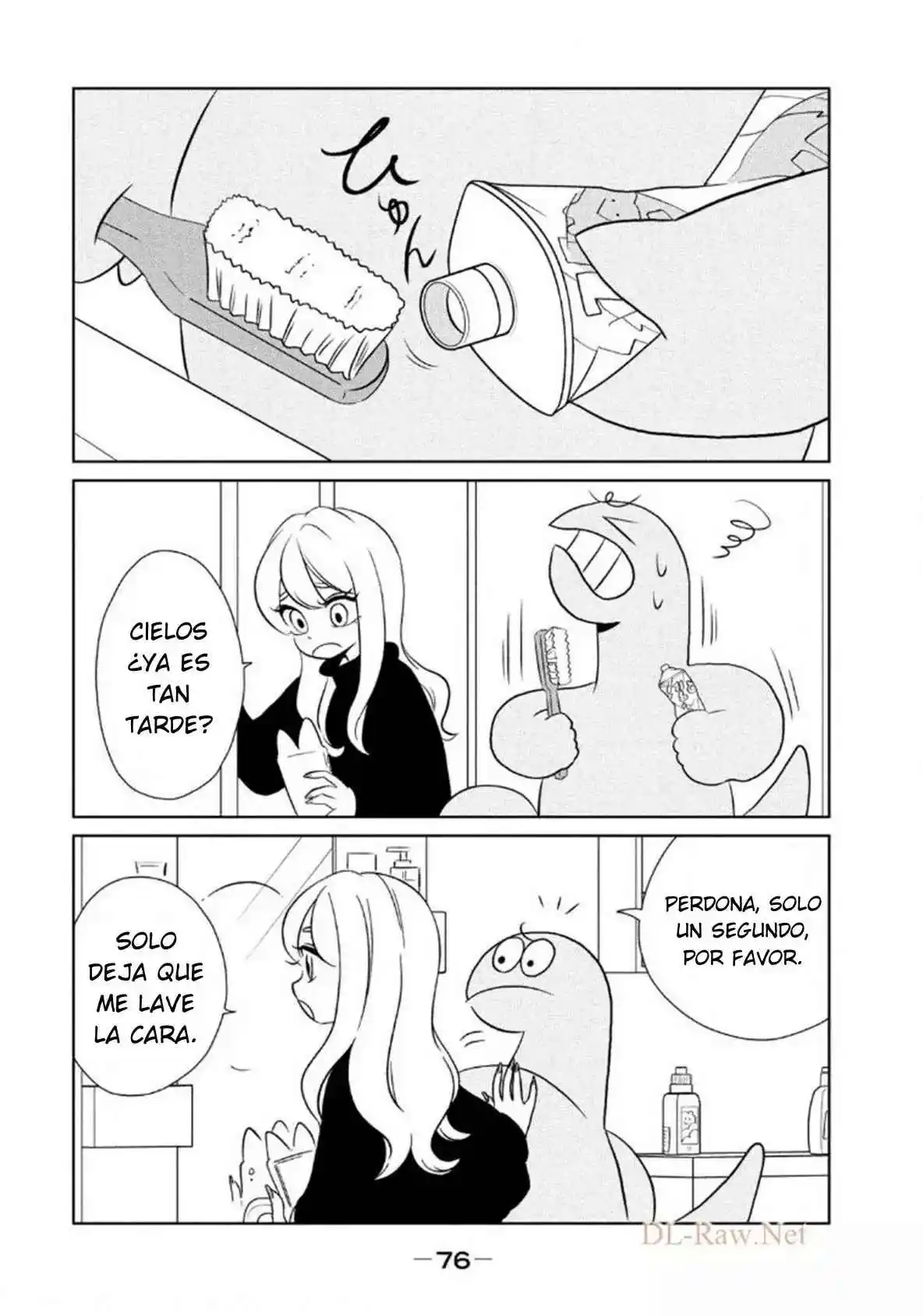 Gal To Kyouryuu - Capítulo 53 - Página 5 - LectorTMOo