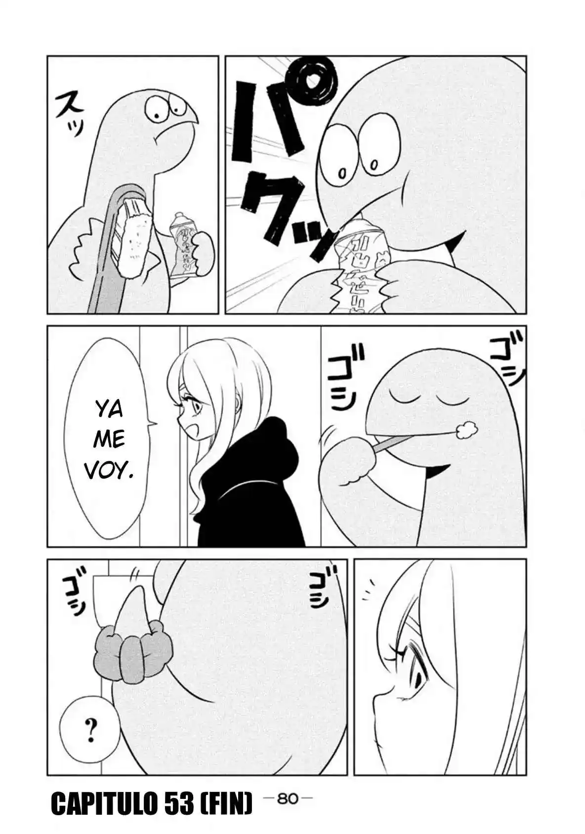 Gal To Kyouryuu - Capítulo 53 - Página 9 - LectorTMOo