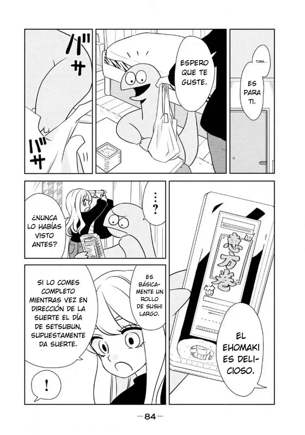 Gal To Kyouryuu - Capítulo 54 - Página 3 - LectorTMOo
