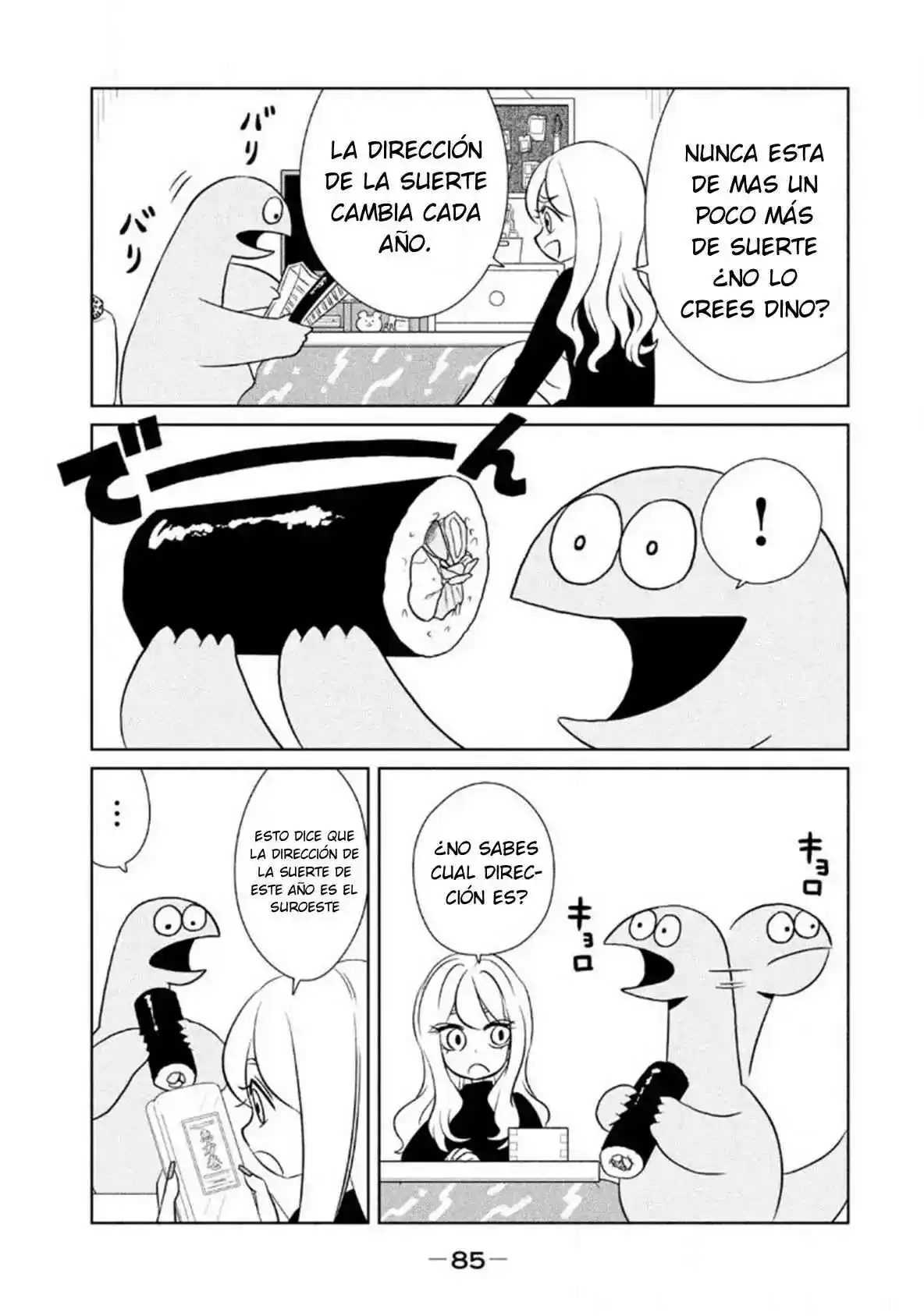 Gal To Kyouryuu - Capítulo 54 - Página 4 - LectorTMOo