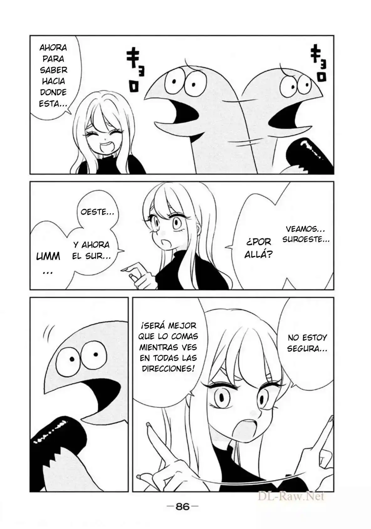 Gal To Kyouryuu - Capítulo 54 - Página 5 - LectorTMOo