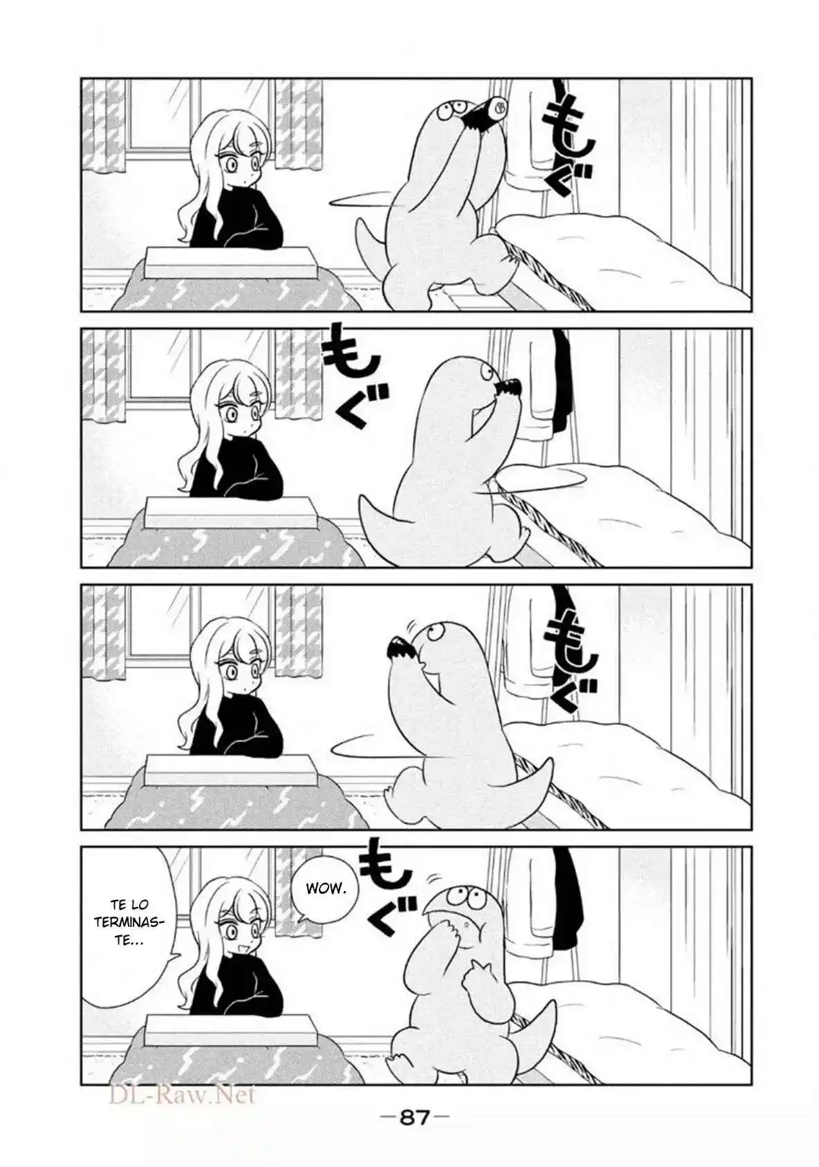 Gal To Kyouryuu - Capítulo 54 - Página 6 - LectorTMOo