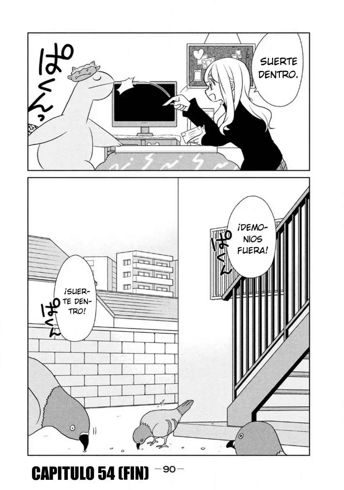 Gal To Kyouryuu - Capítulo 54 - Página 9 - LectorTMOo