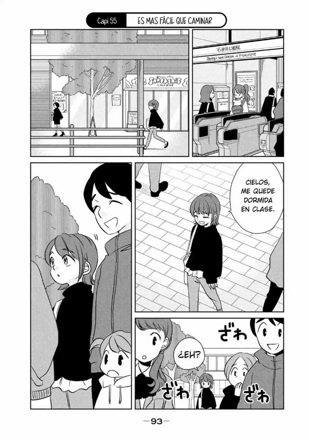 Gal To Kyouryuu - Capítulo 55 - Página 2 - LectorTMOo