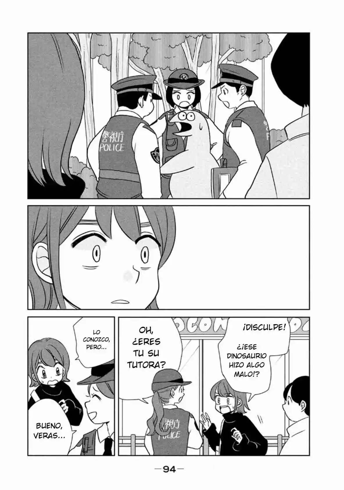 Gal To Kyouryuu - Capítulo 55 - Página 3 - LectorTMOo