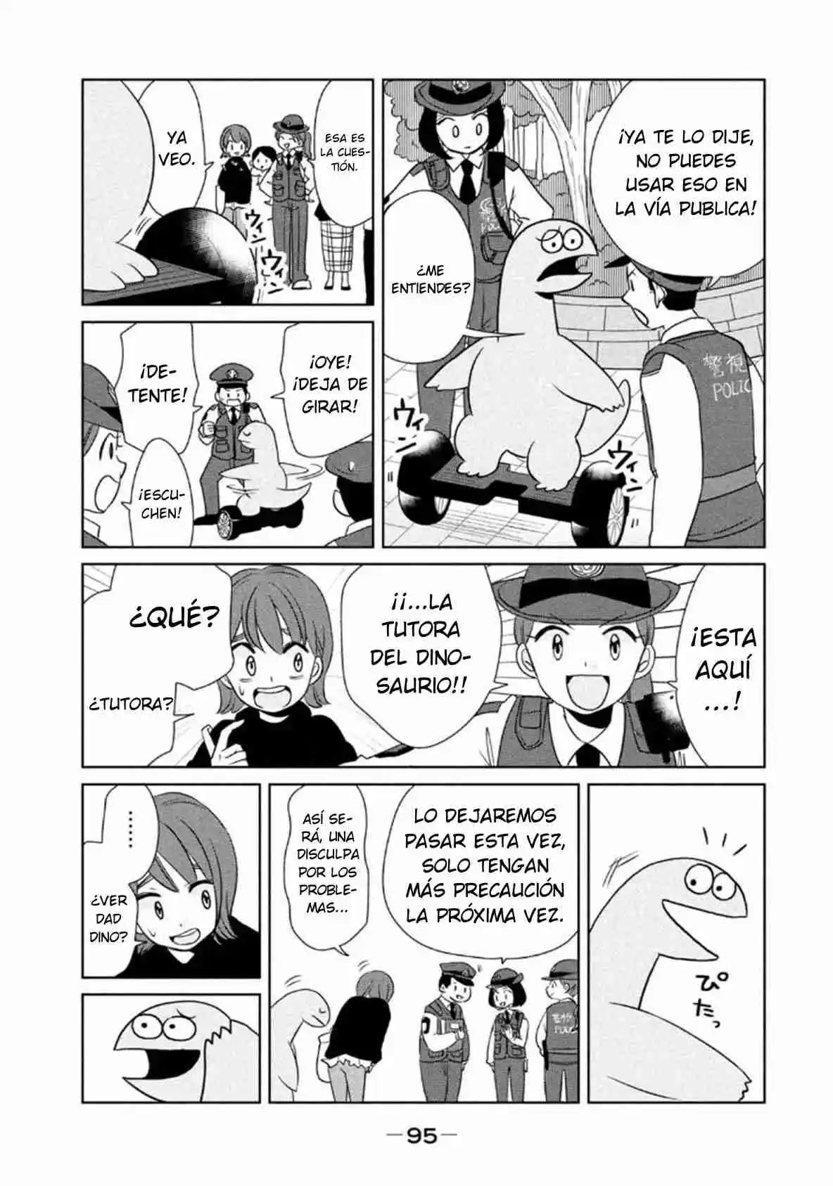 Gal To Kyouryuu - Capítulo 55 - Página 4 - LectorTMOo