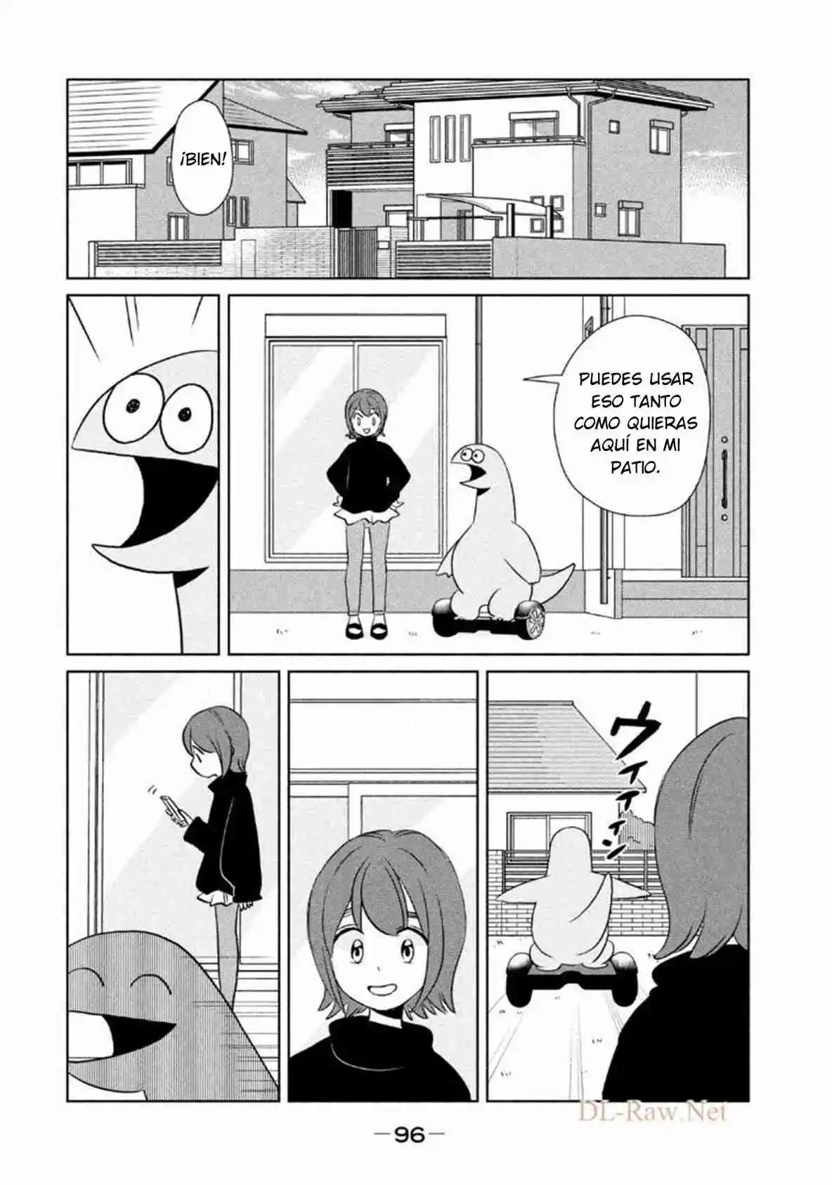Gal To Kyouryuu - Capítulo 55 - Página 5 - LectorTMOo