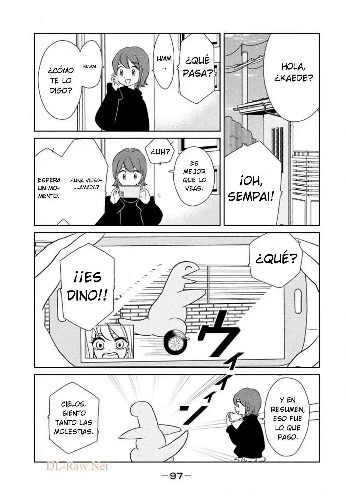 Gal To Kyouryuu - Capítulo 55 - Página 6 - LectorTMOo