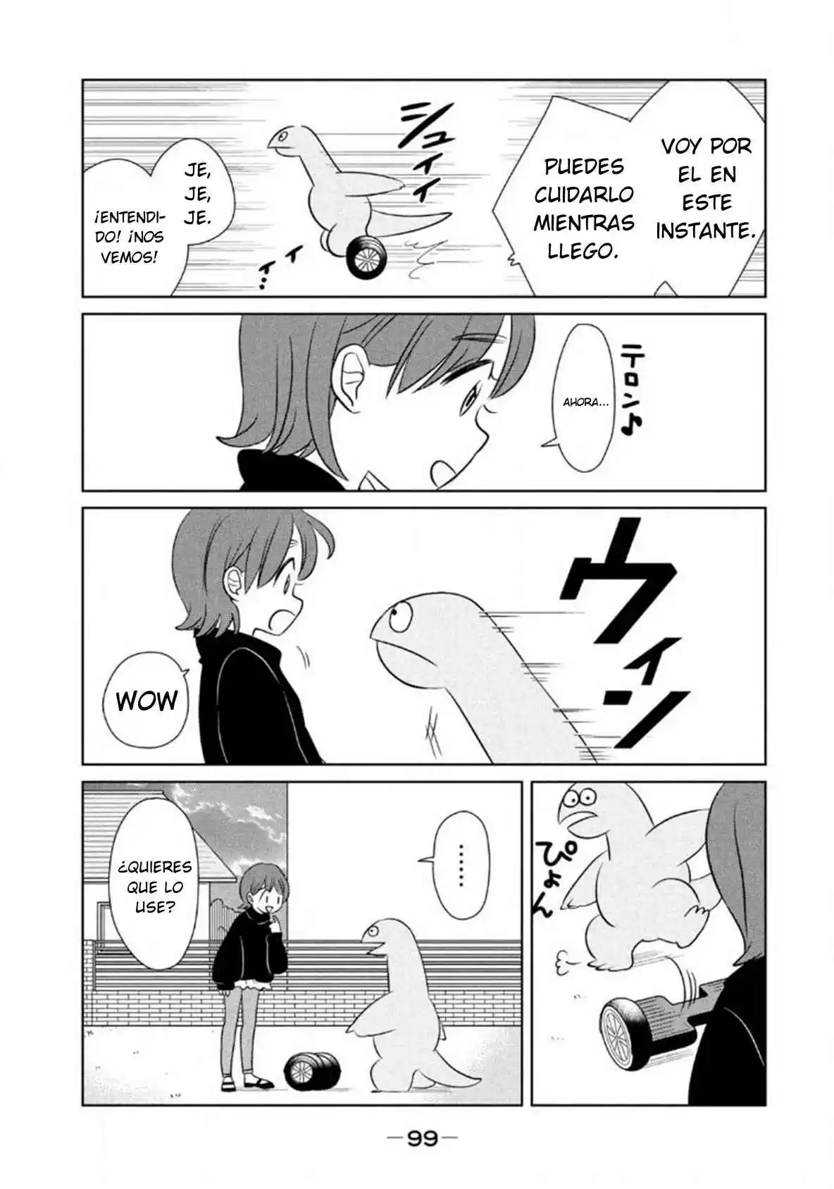 Gal To Kyouryuu - Capítulo 55 - Página 8 - LectorTMOo