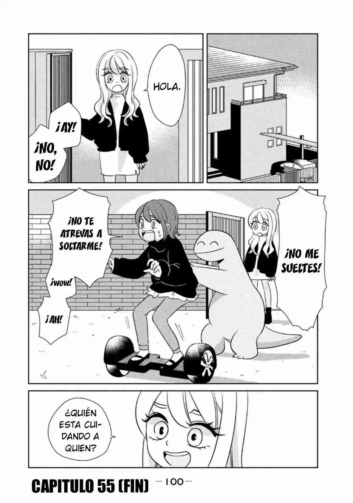 Gal To Kyouryuu - Capítulo 55 - Página 9 - LectorTMOo