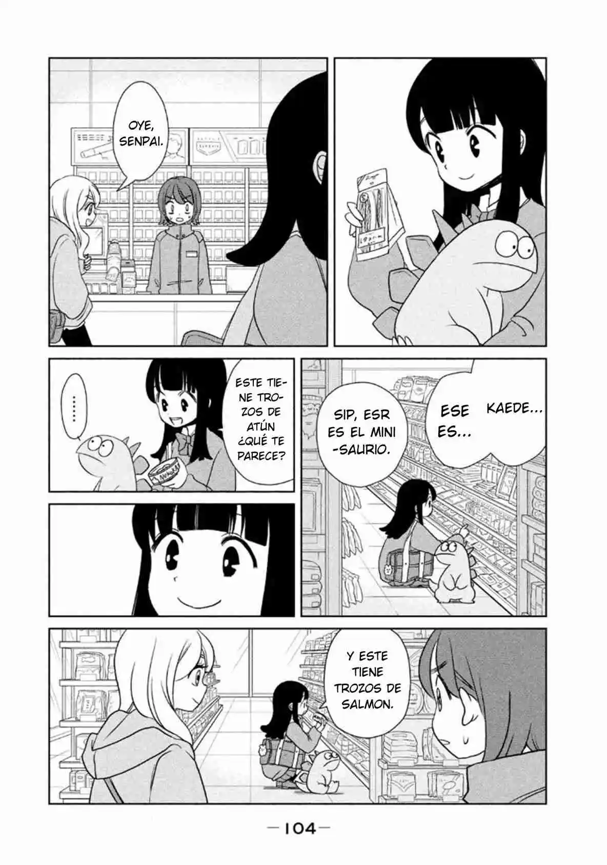 Gal To Kyouryuu - Capítulo 56 - Página 3 - LectorTMOo